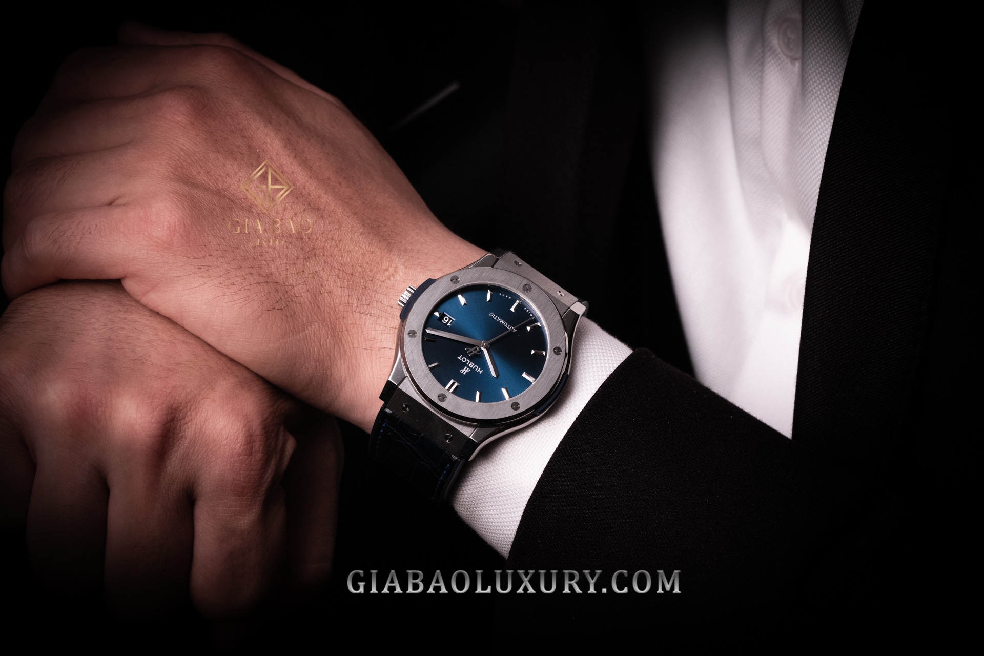 Đồng Hồ Hublot Classic Fusion Titanum 45mm 511.NX.7170.LR