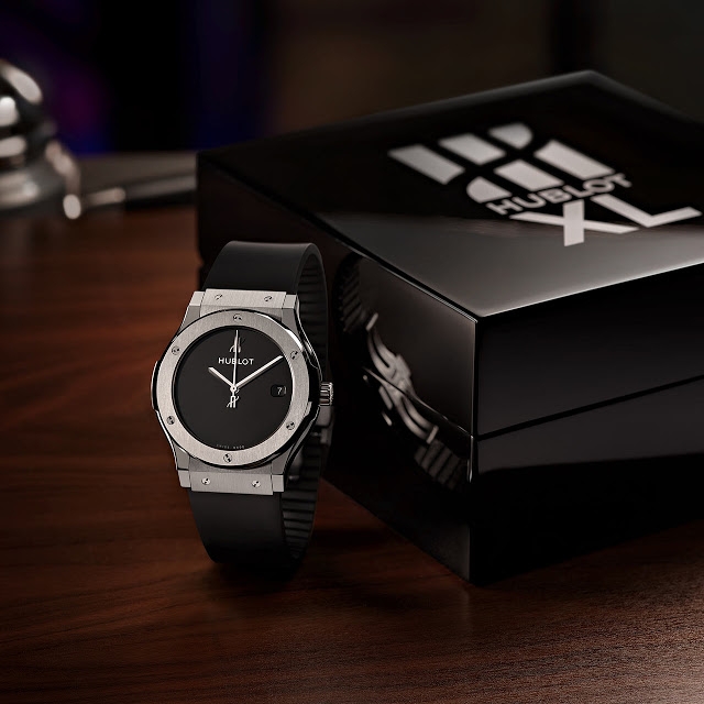 Hublot Classic Fusion 40 Years Anniversary: Kỷ niệm một thiết kế của thập niên 1980