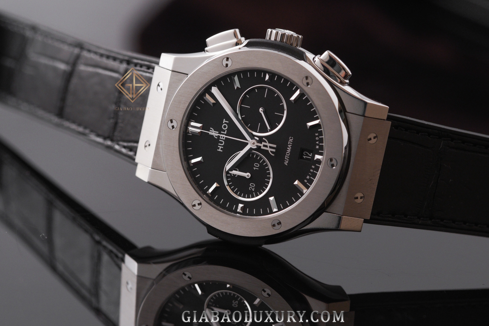 Đồng Hồ Hublot Classic Fusion Titanium Chronograph  42mm 541.nx.1171.lr