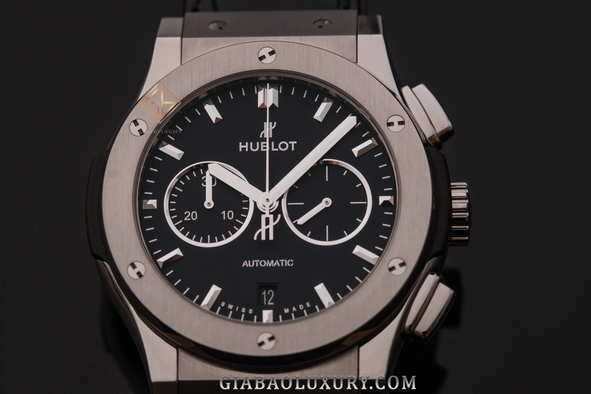 Đồng Hồ Hublot Classic Fusion Titanium Chronograph  42mm 541.nx.1171.lr