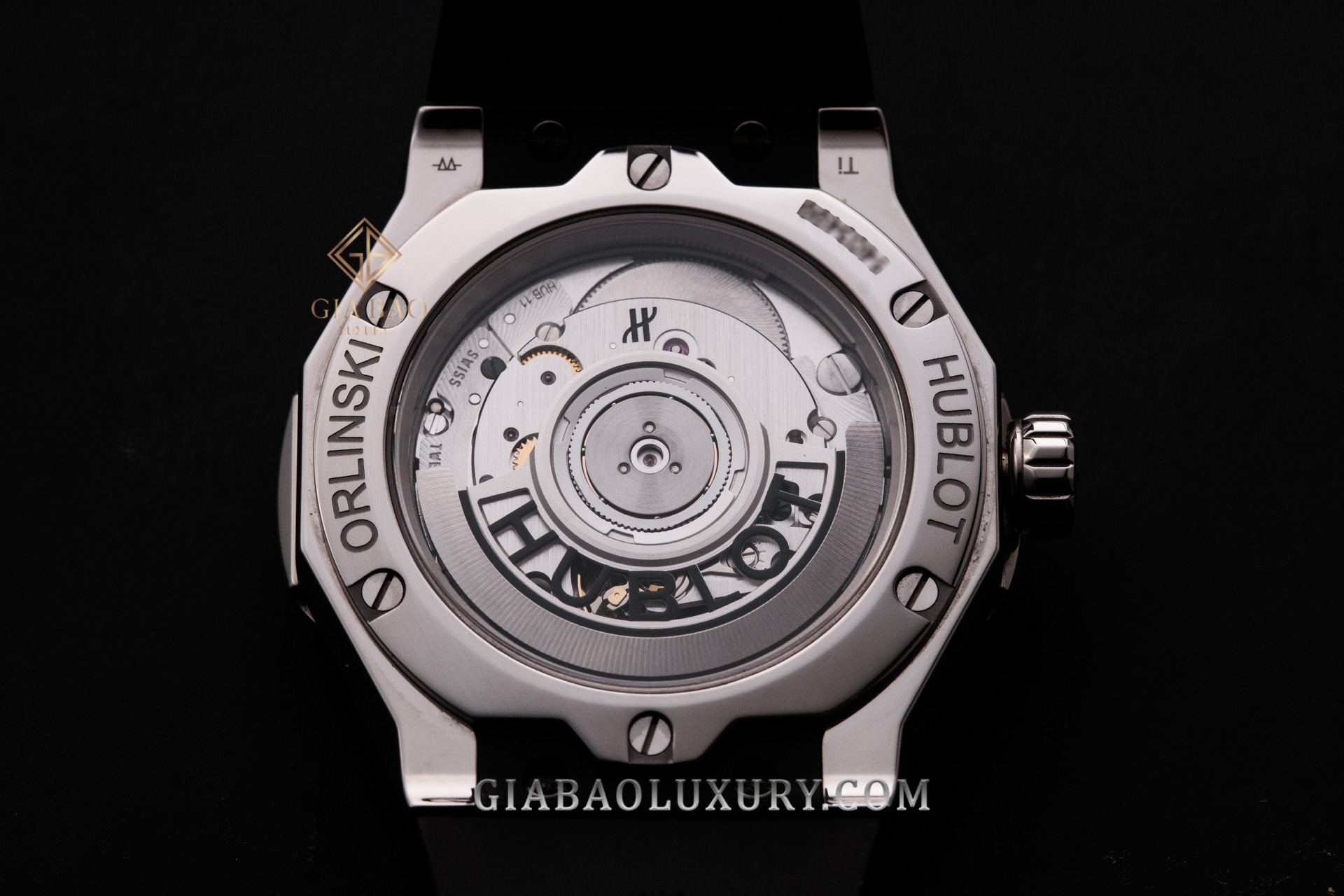 Đồng Hồ Hublot Classic Fusion Orlinski Titanium 40mm 550.NS.1800.RX.ORL19