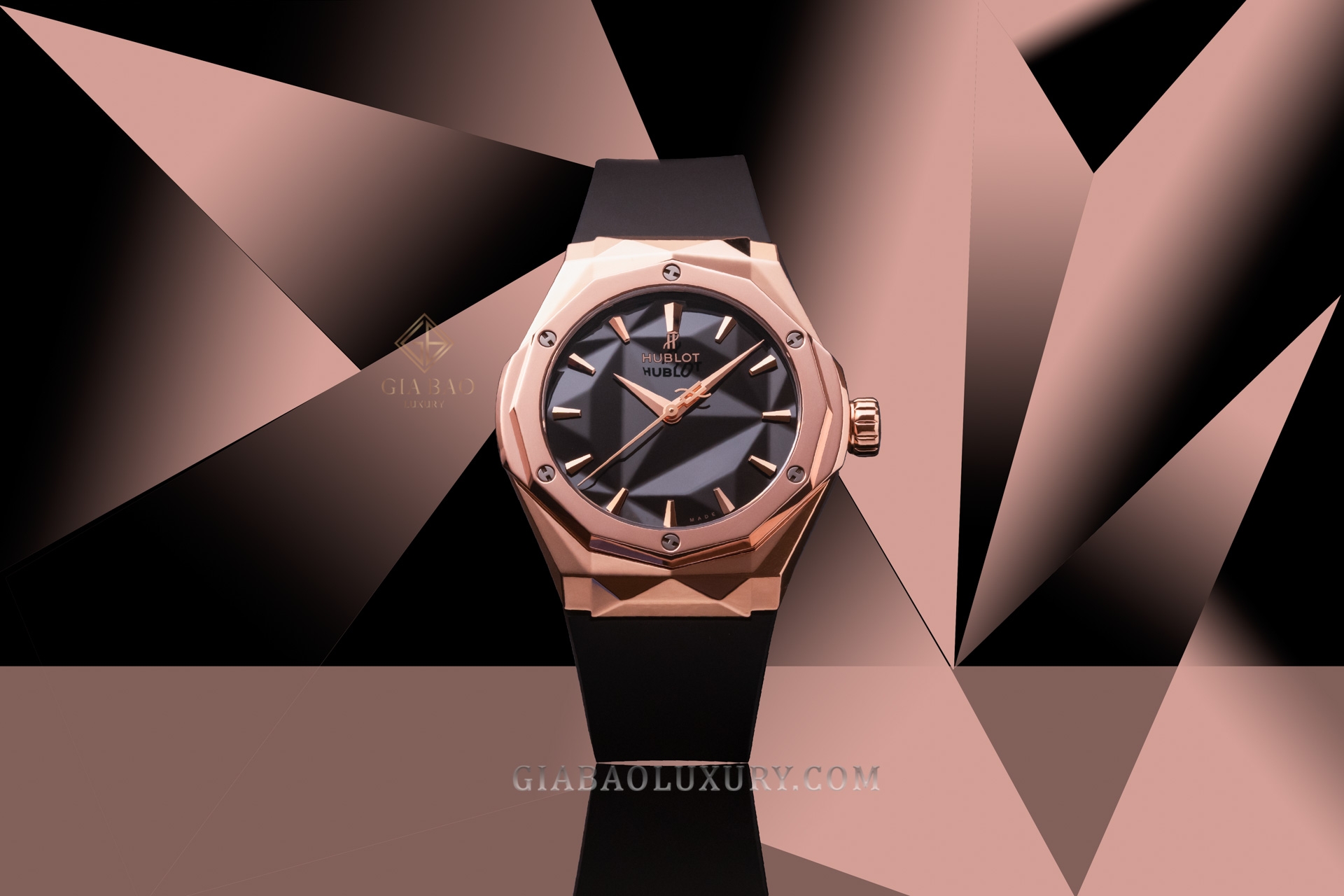 Đồng hồ Hublot Classic Fusion Orlinski King Gold 40mm 550.OS.1800.RX.ORL19