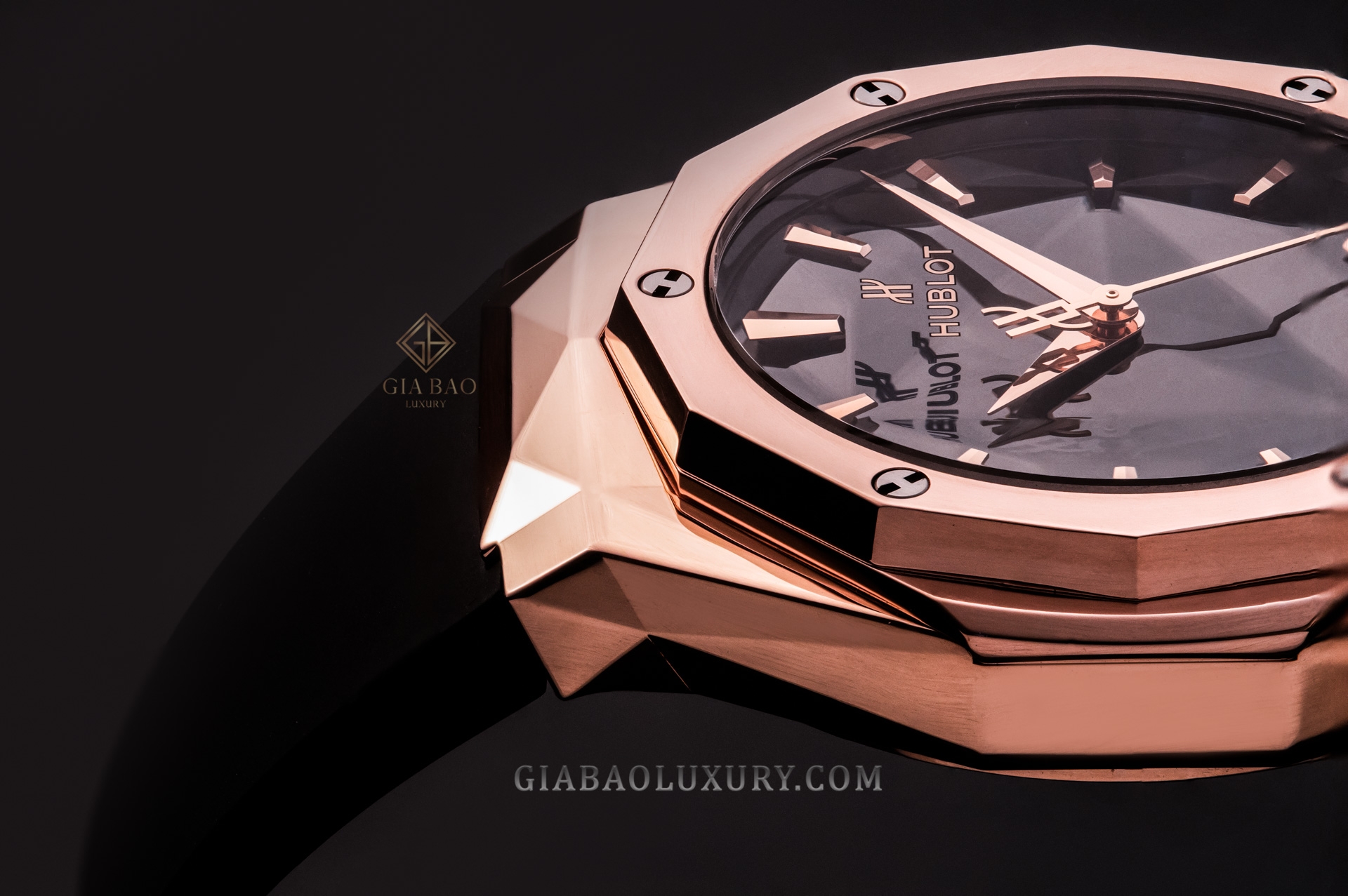 Đồng hồ Hublot Classic Fusion Orlinski King Gold 40mm 550.OS.1800.RX.ORL19