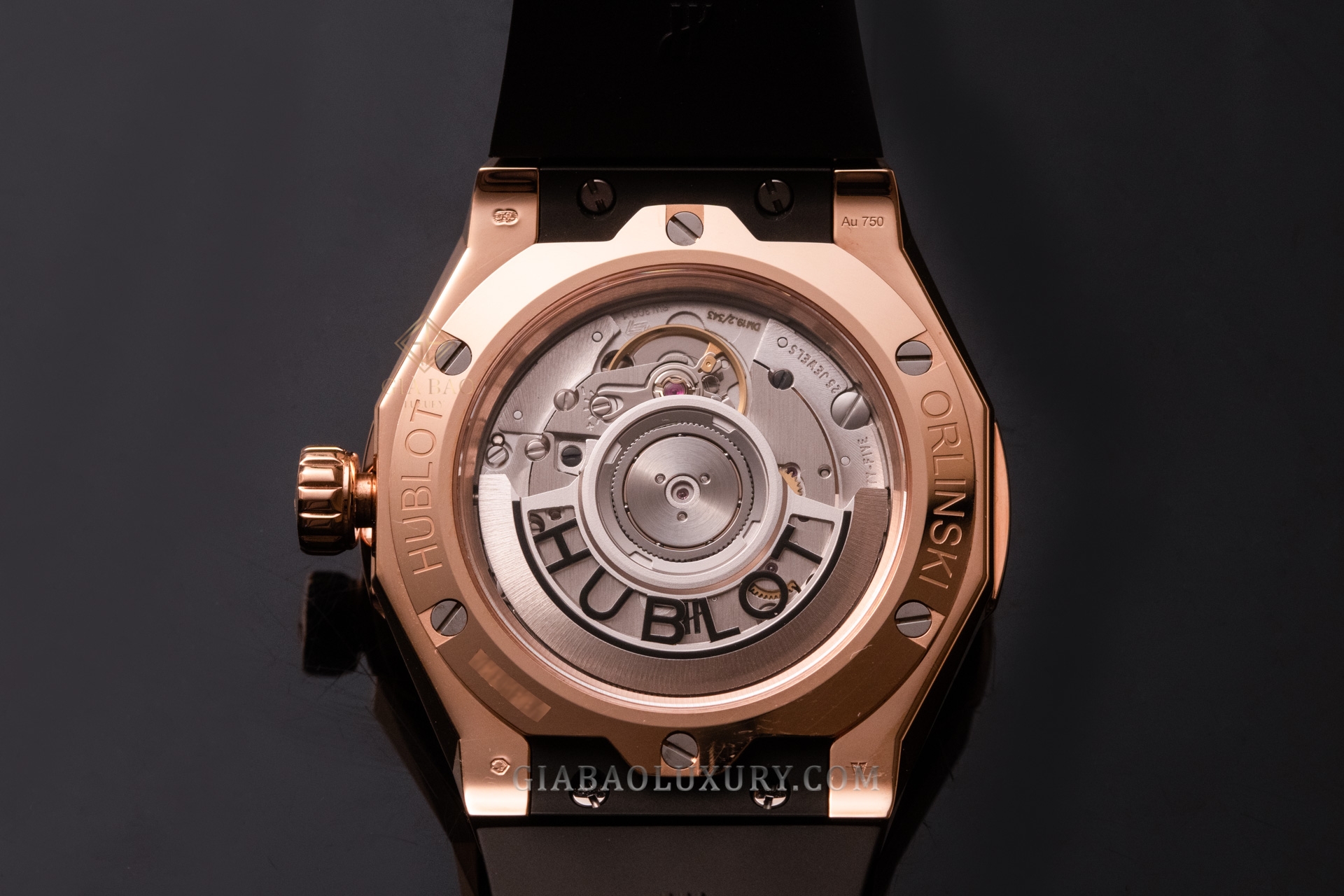 Đồng hồ Hublot Classic Fusion Orlinski King Gold 40mm 550.OS.1800.RX.ORL19