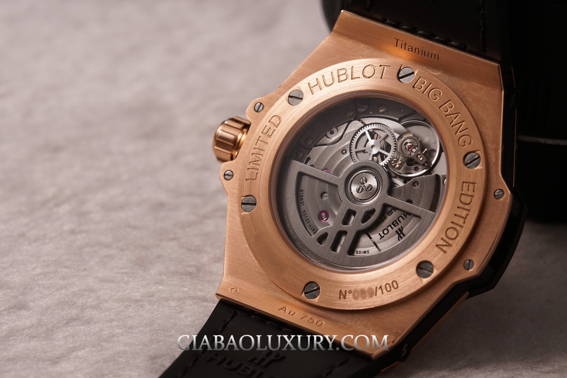 Hublot Big Bang Sang Bleu King Gold Diamonds 39mm  465.OS.1118.VR.1204.MXM17