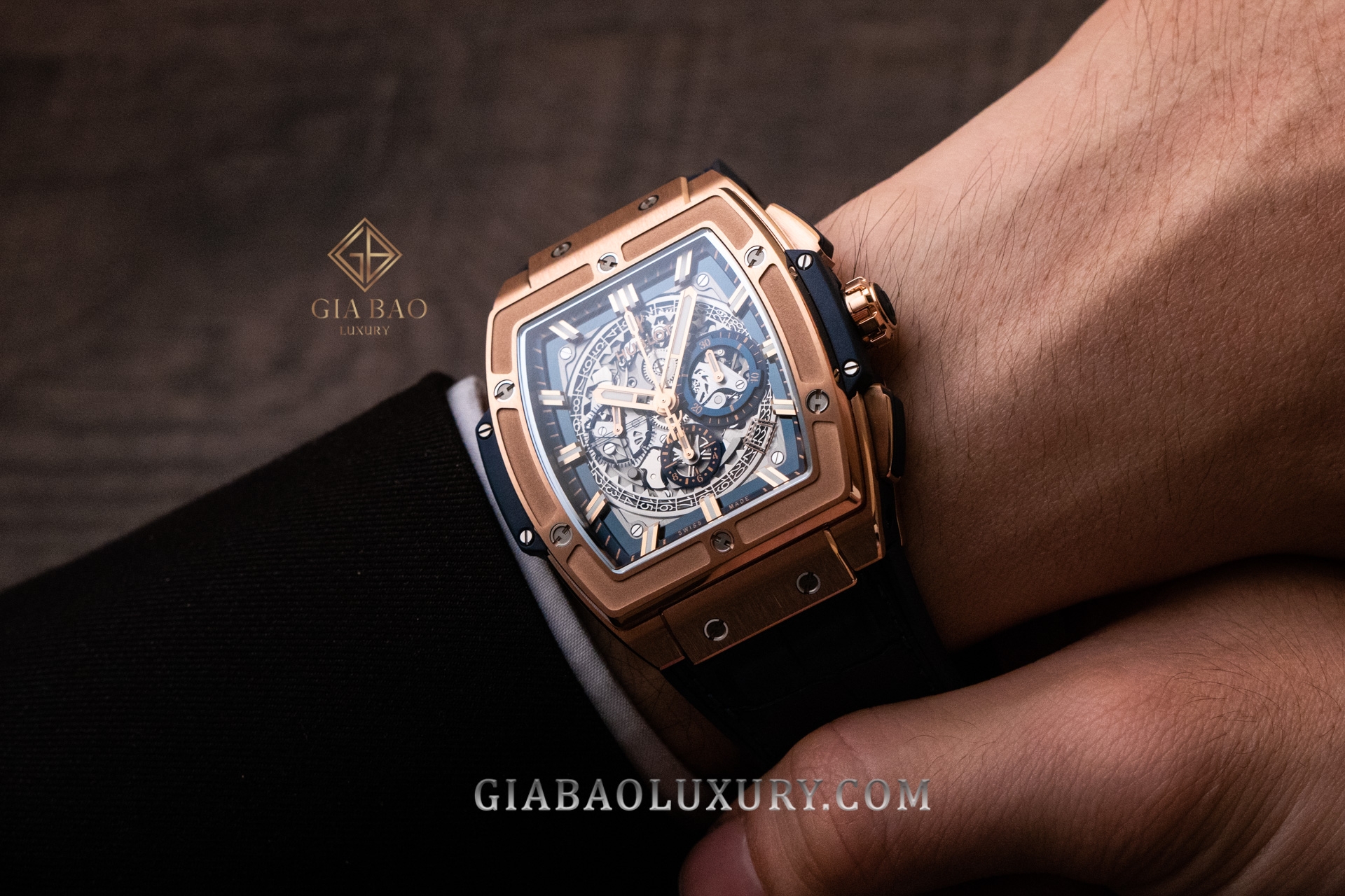 Đồng Hồ Hublot Spirit Of Big Bang 601.OX.7180.LR