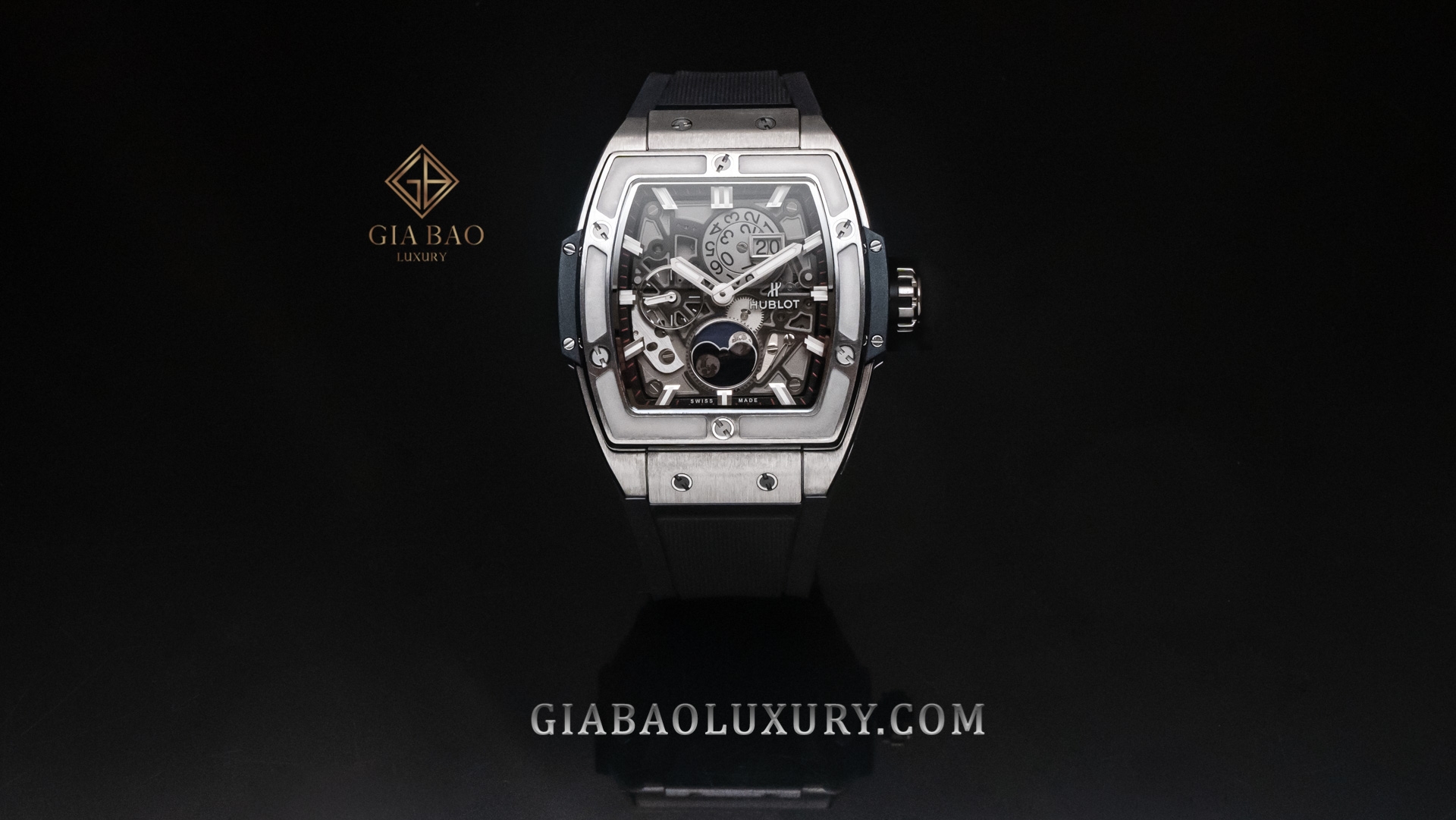 Đồng Hồ Hublot Spirit Of Big Bang Moonphase 42mm 647.NX.1137.RX