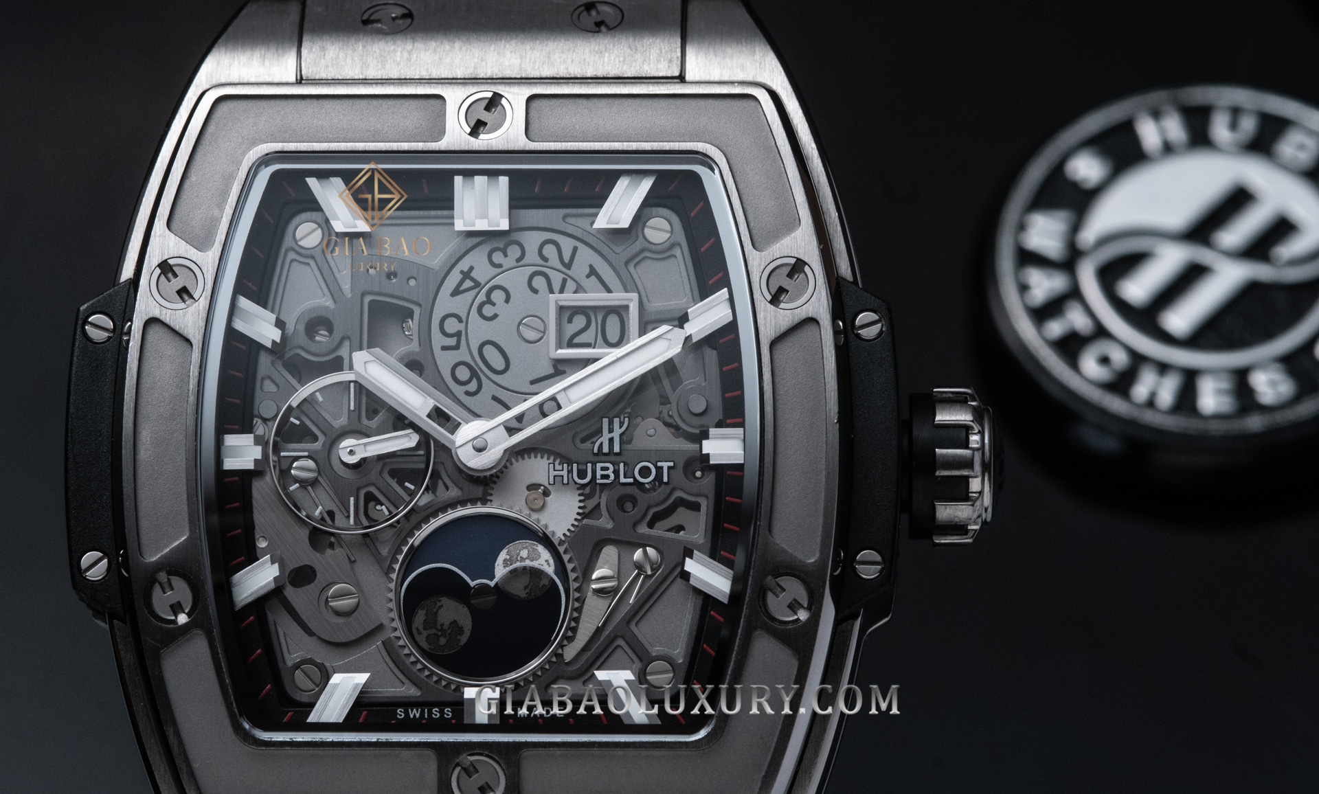 Đồng Hồ Hublot Spirit Of Big Bang Moonphase 42mm 647.NX.1137.RX