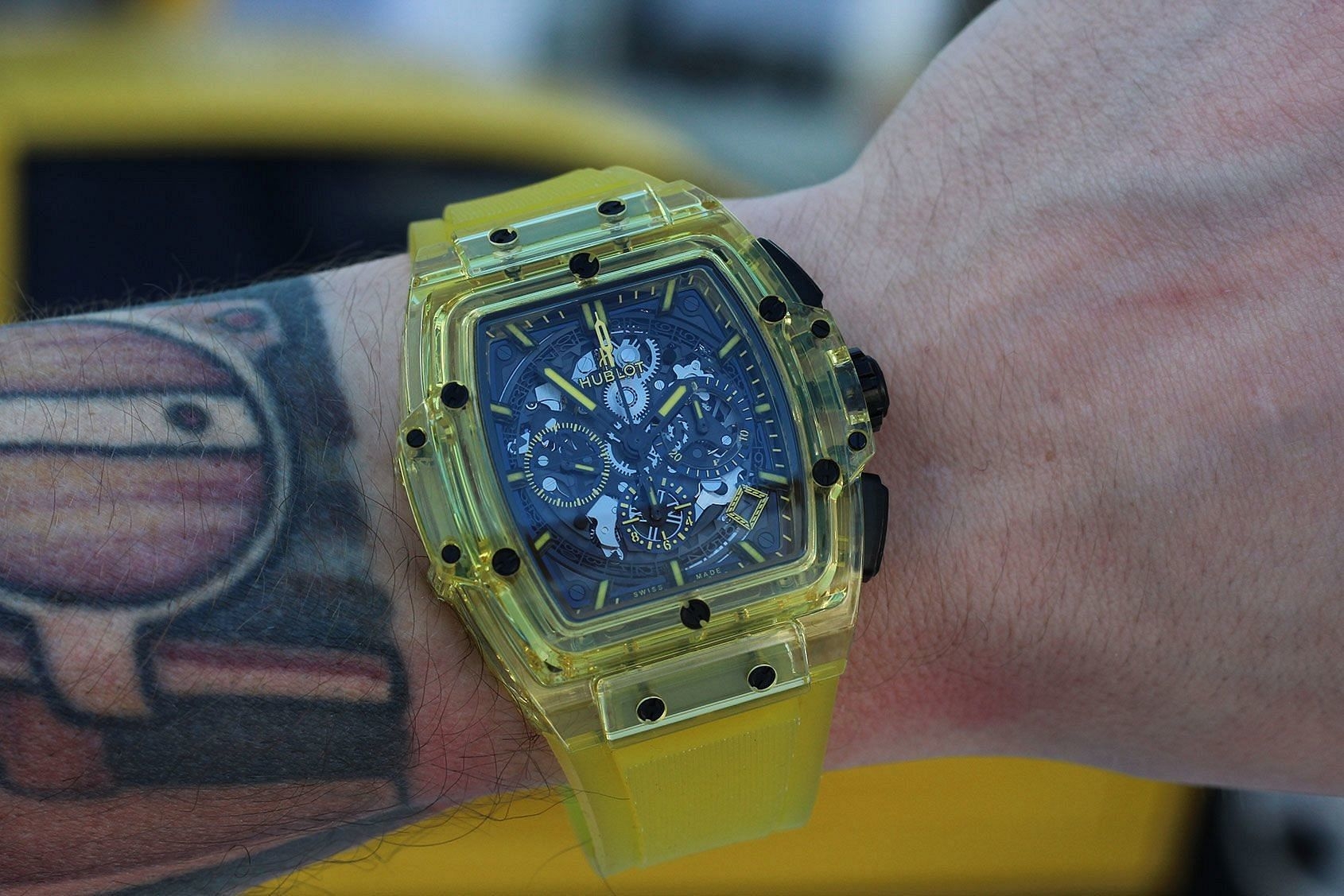 Đồng hồ Hublot Spirit of Big Bang Yellow Sapphire