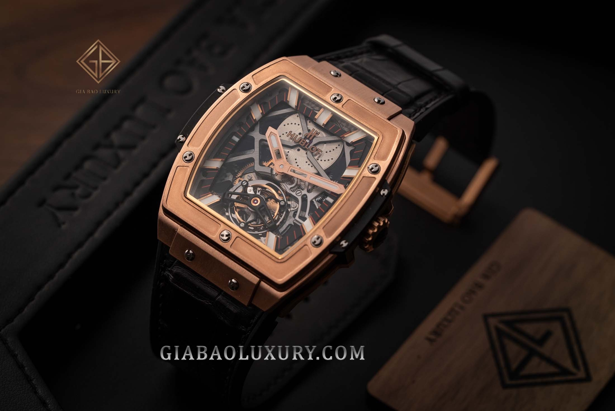 Đồng Hồ Hublot MP-06 King Gold