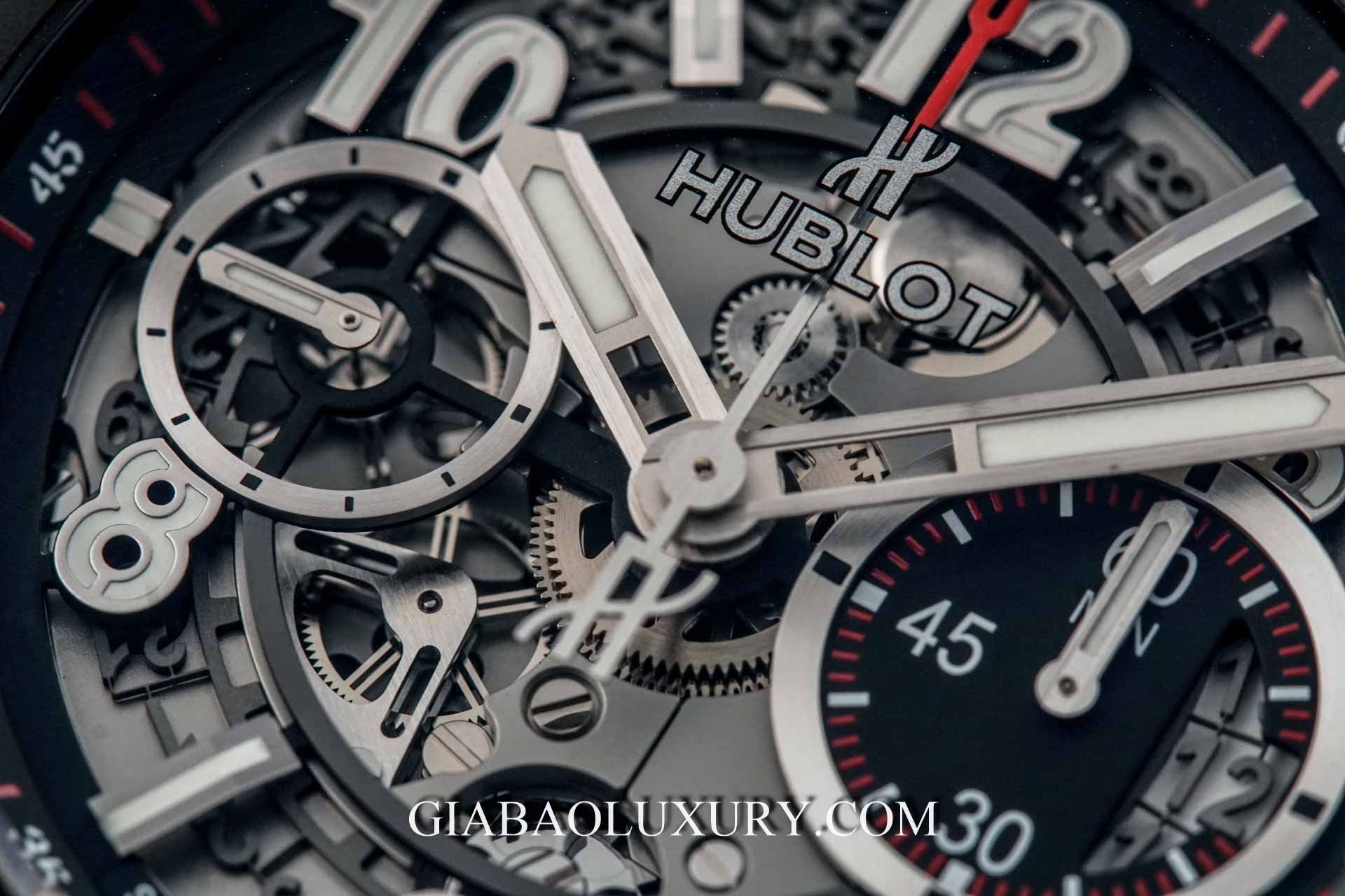 đồng hồ Hublot Big Bang UNICO Black Magic 411.CI.1170.RX