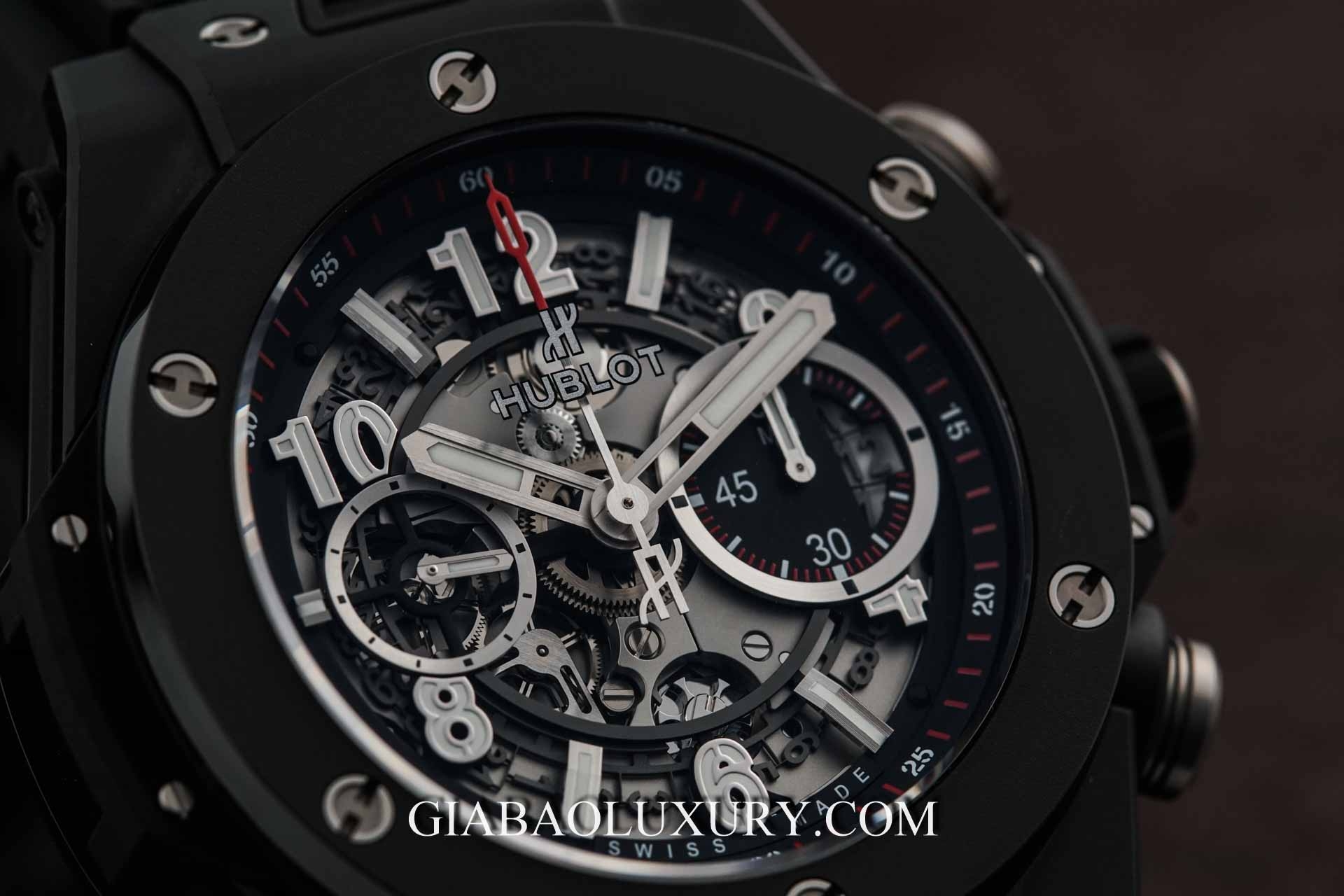 đồng hồ Hublot Big Bang UNICO Black Magic 411.CI.1170.RX