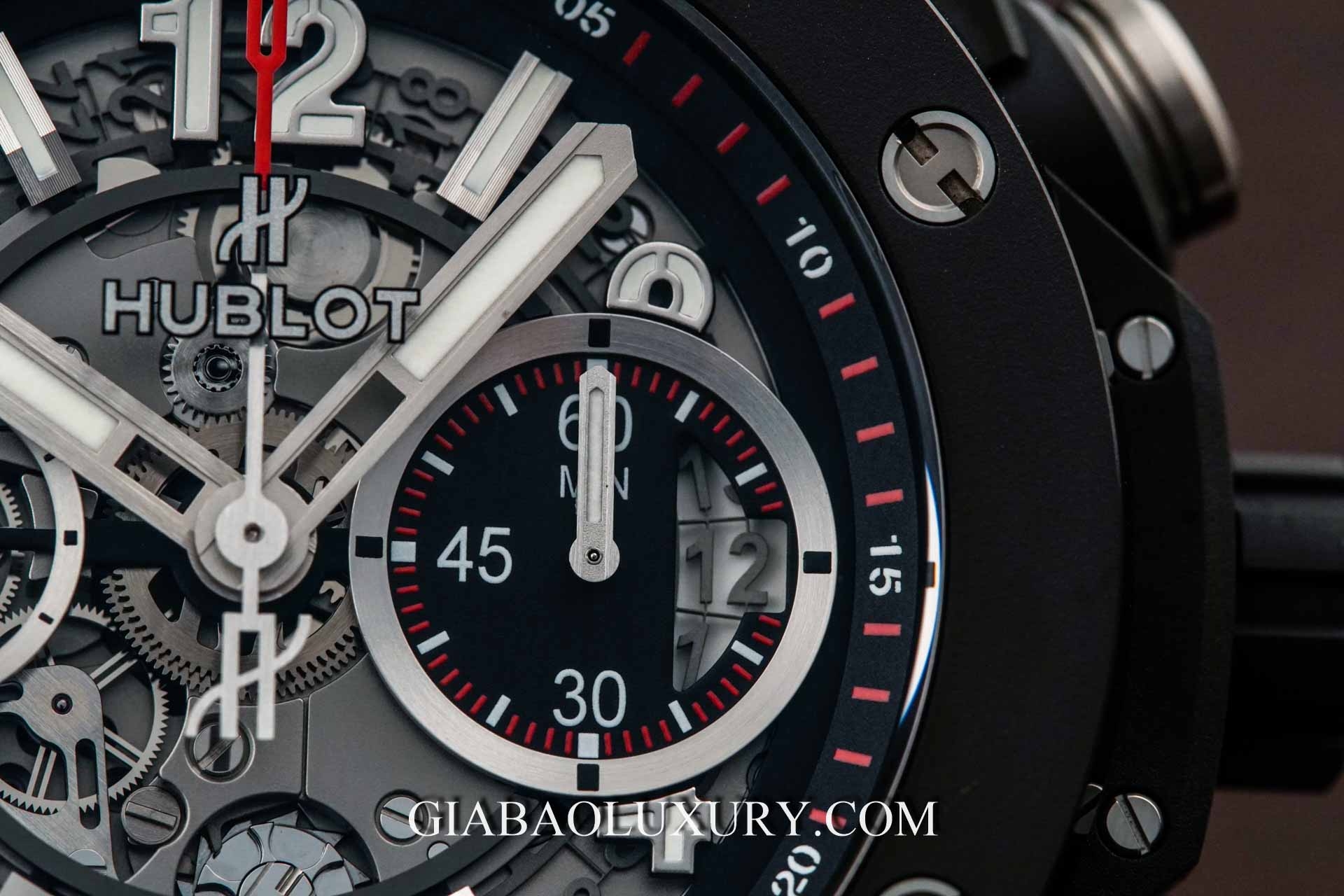 đồng hồ Hublot Big Bang UNICO Black Magic 411.CI.1170.RX