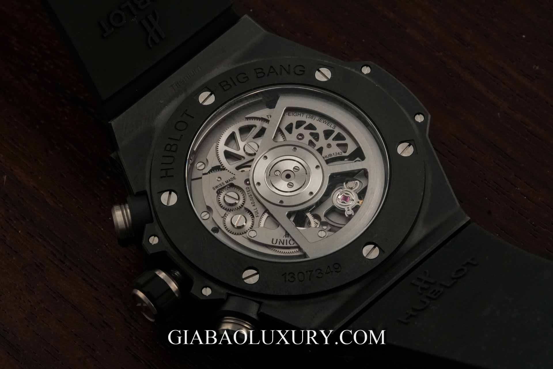 Đồng Hồ Hublot Big Bang Unico Black Magic 45mm