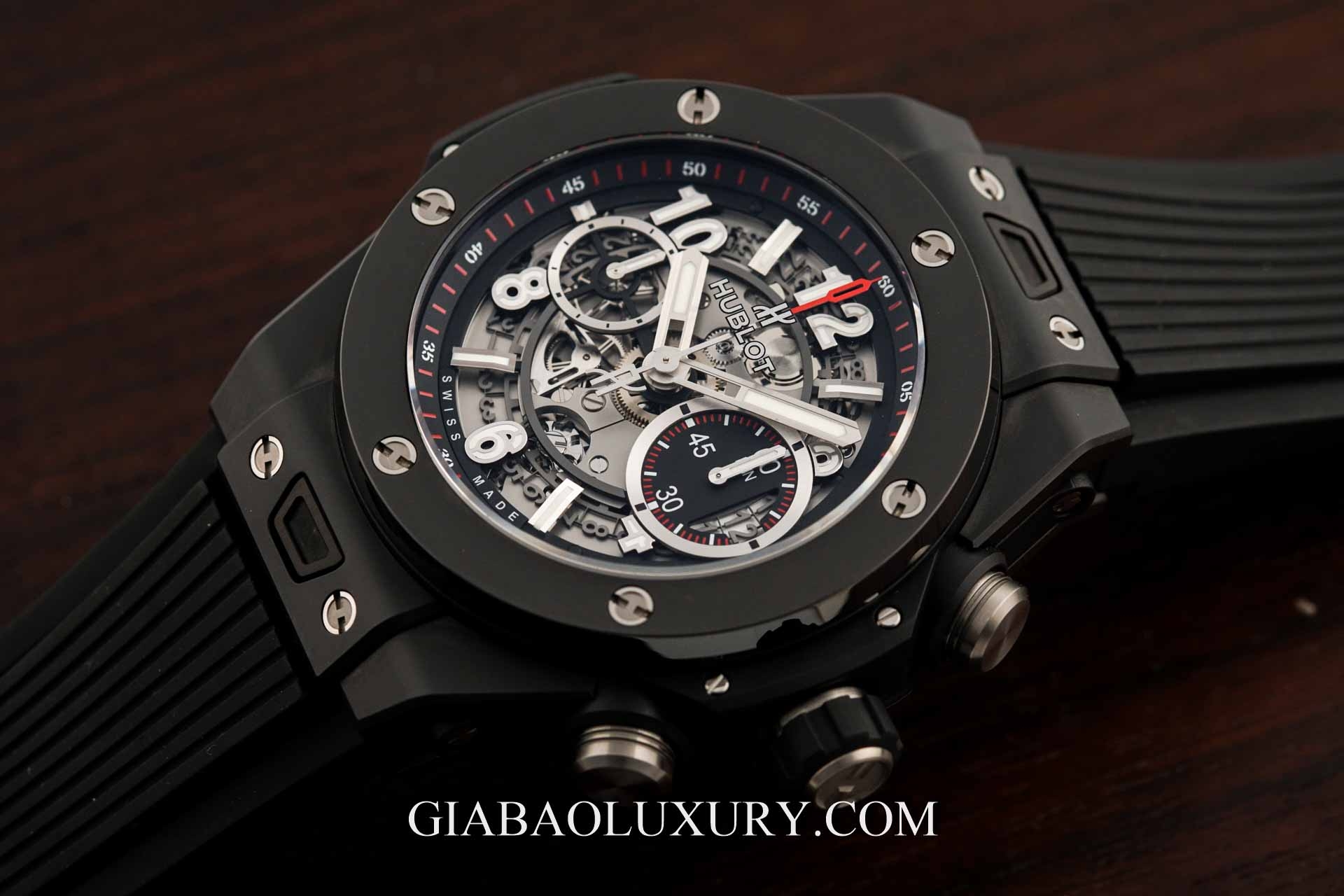 đồng hồ Hublot Big Bang UNICO Black Magic 411.CI.1170.RX