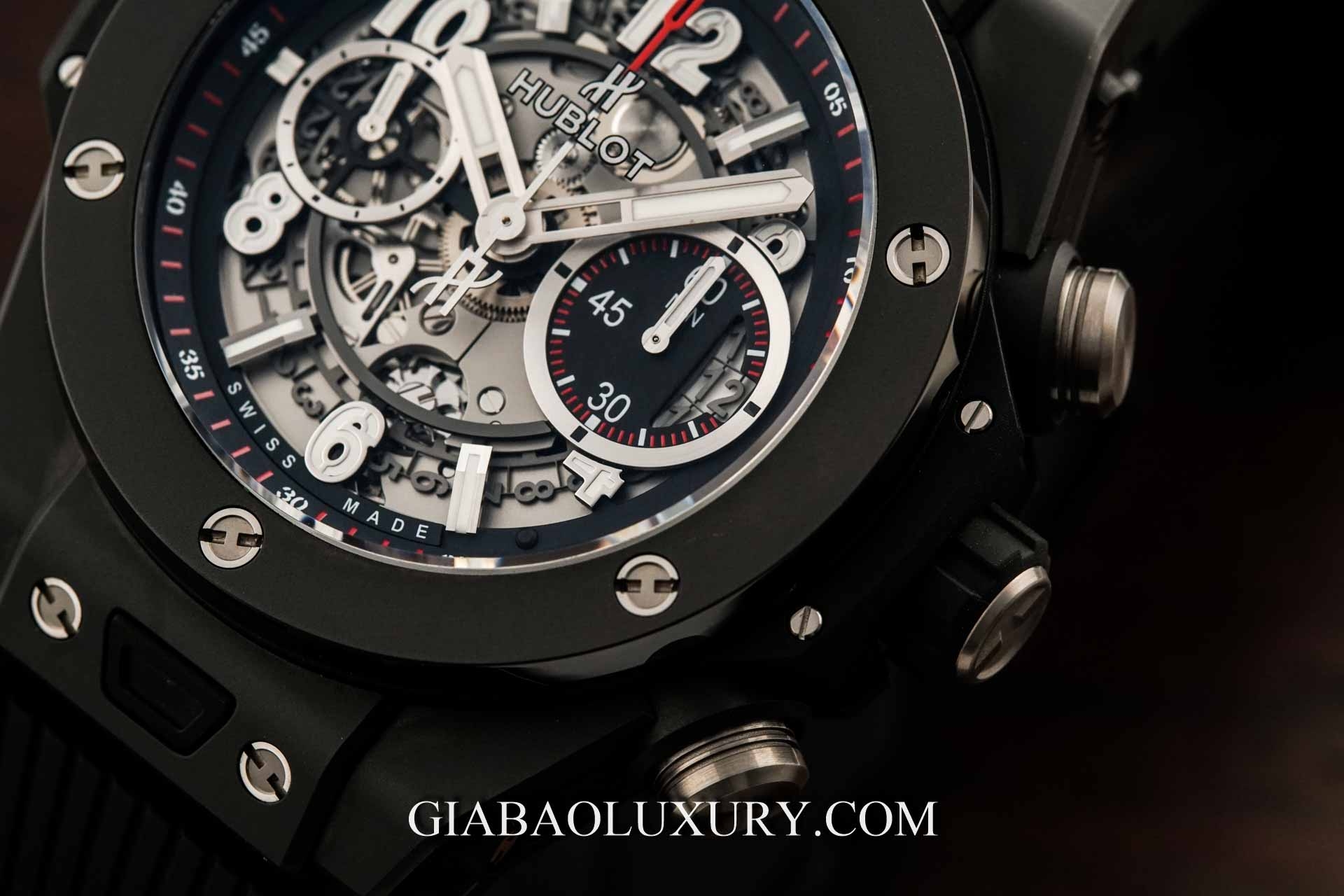 Đồng Hồ Hublot Big Bang Unico Black Magic 45mm