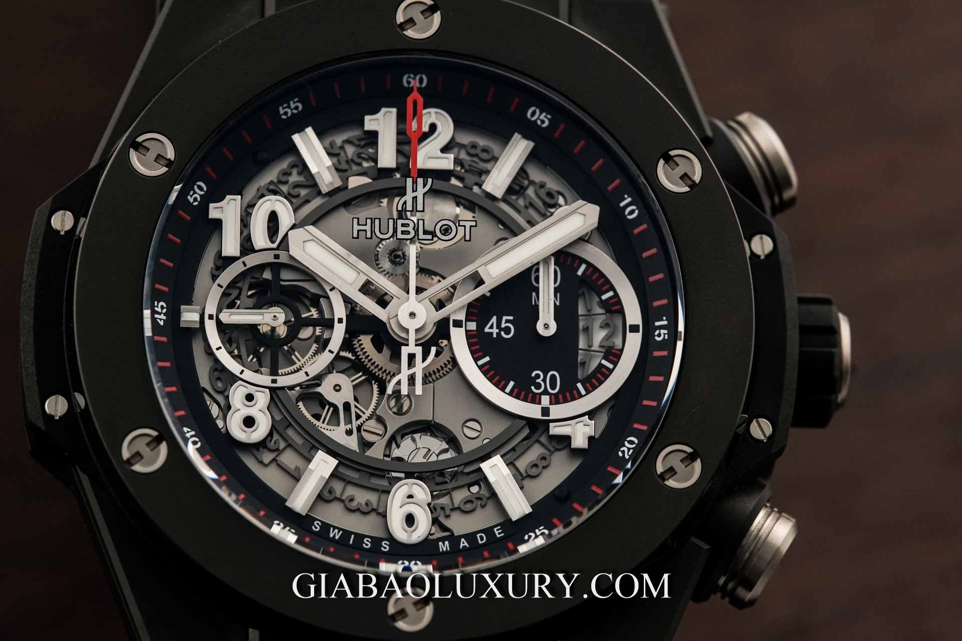 đồng hồ Hublot Big Bang UNICO Black Magic 411.CI.1170.RX