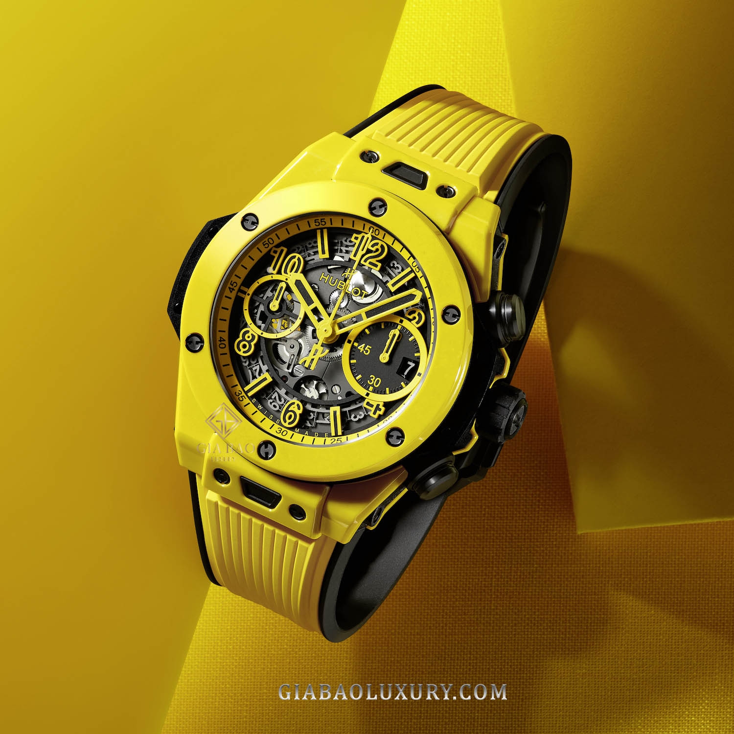 Đồng hồ Hublot Big Bang Unico Yellow Magic