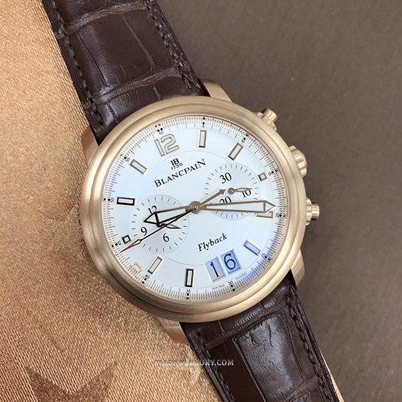 Đồng Hồ Blancpain Leman Flyback 2885F-36B42-53B