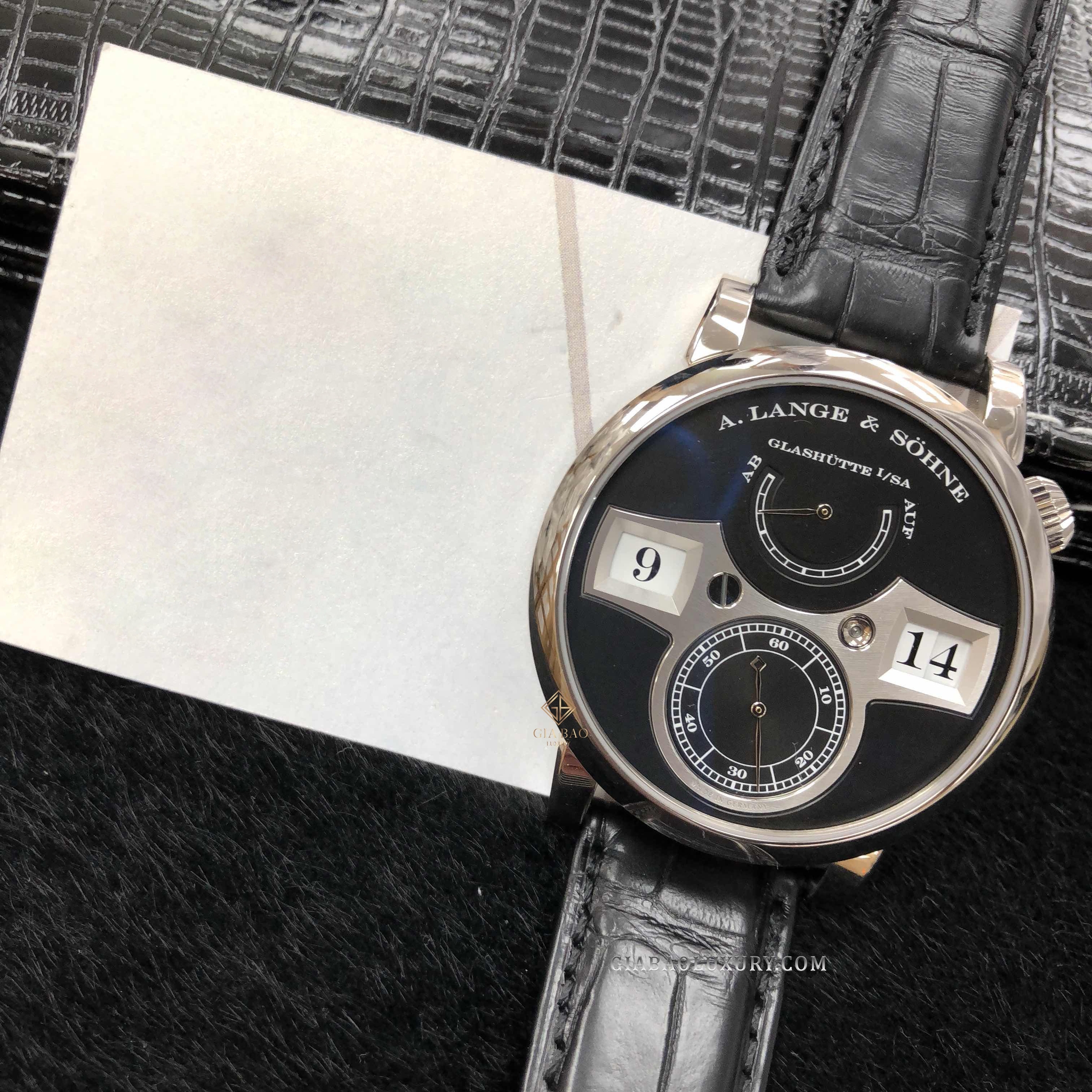Đồng Hồ A. Lange & Söhne Zeitwerk 140.029F
