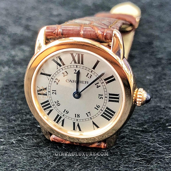 Đồng Hồ Cartier Ronde De Cartier W6701007