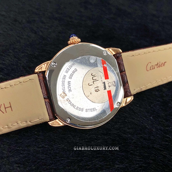 Đồng Hồ Cartier Ronde De Cartier W6701007
