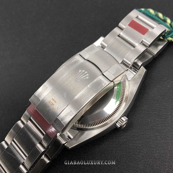 Đồng Hồ Rolex Oyster Perpetual 34 114200 Mặt Số Đen