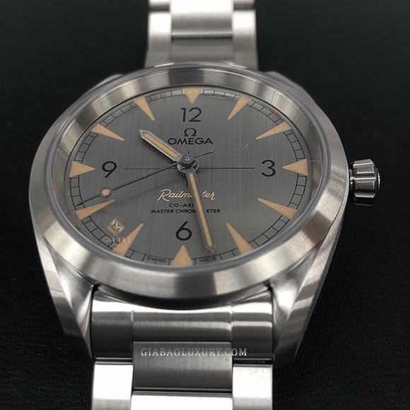 Đồng Hồ Omega Seamaster Railmaster 220.10.40.20.06.001