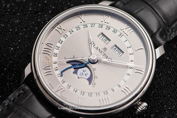 Đồng Hồ Blancpain Villeret Moonphase 6654-1113-55B