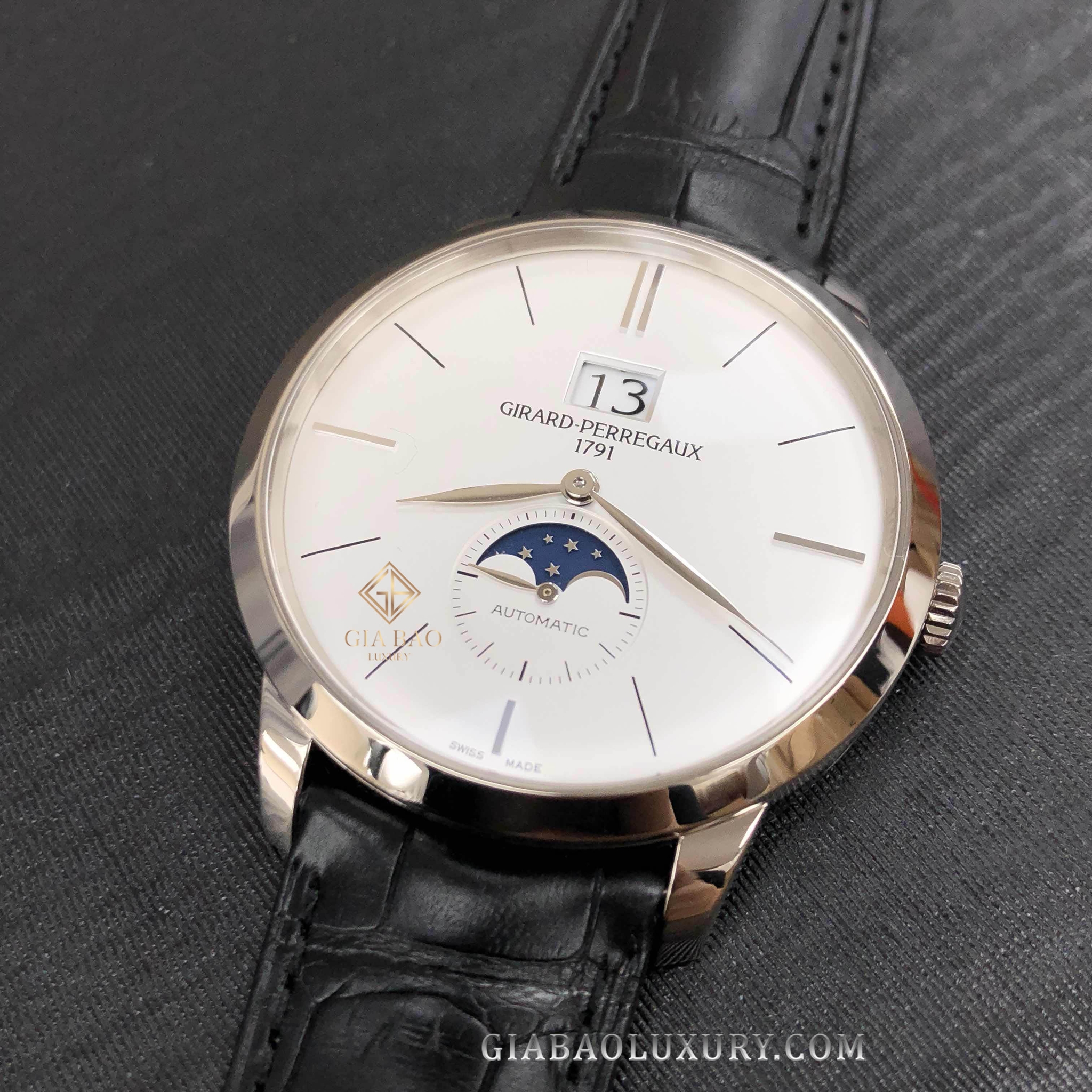 Đồng Hồ Girard Perregaux 1966 Large Date 49556-53-132-BB6C