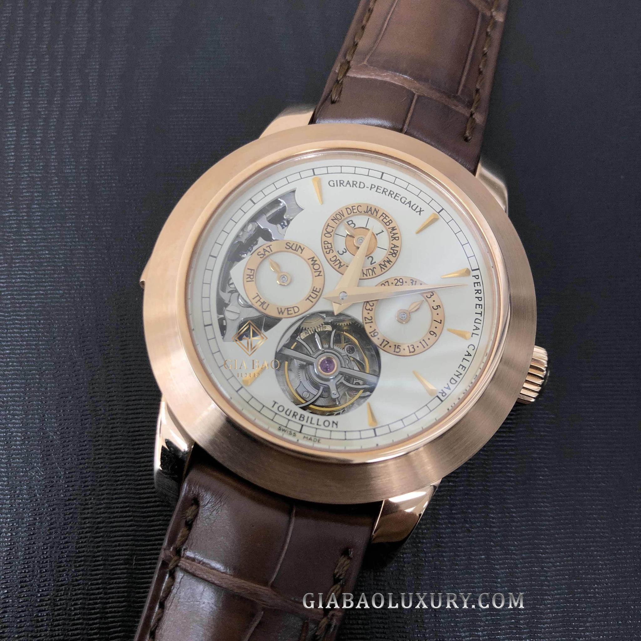 Đồng Hồ Girard Perregaux Opera two 99741-52-831-BAEA