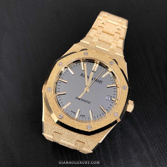 Đồng Hồ Audemars Piguet Royal Oak Frosted-Gold 15454BA.GG.1259BA.02