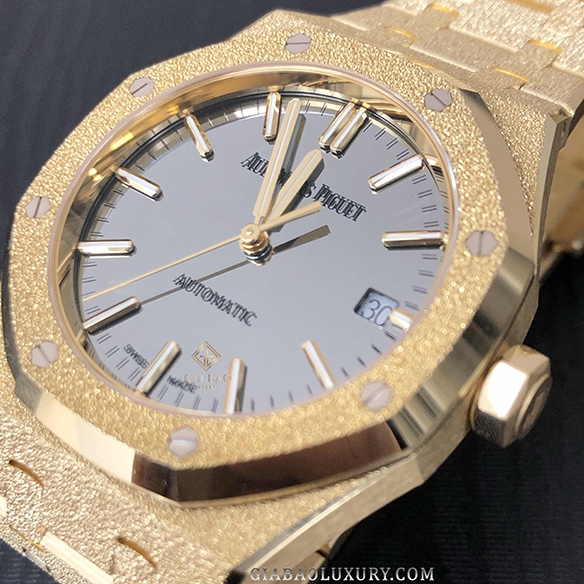 Đồng Hồ Audemars Piguet Royal Oak Frosted-Gold 15454BA.GG.1259BA.02