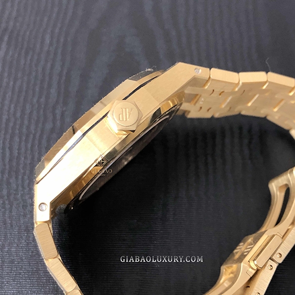 Đồng Hồ Audemars Piguet Royal Oak Frosted-Gold 15454BA.GG.1259BA.02