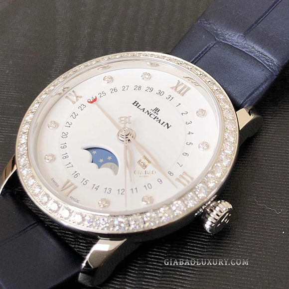 Đồng Hồ Blancpain Villeret Quantieme Phases de Lune 6126-4628-55B