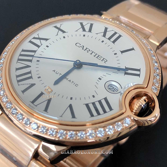 Đồng Hồ Cartier Ballon Bleu De Cartier WJBB0038