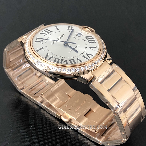 Đồng Hồ Cartier Ballon Bleu De Cartier WJBB0038