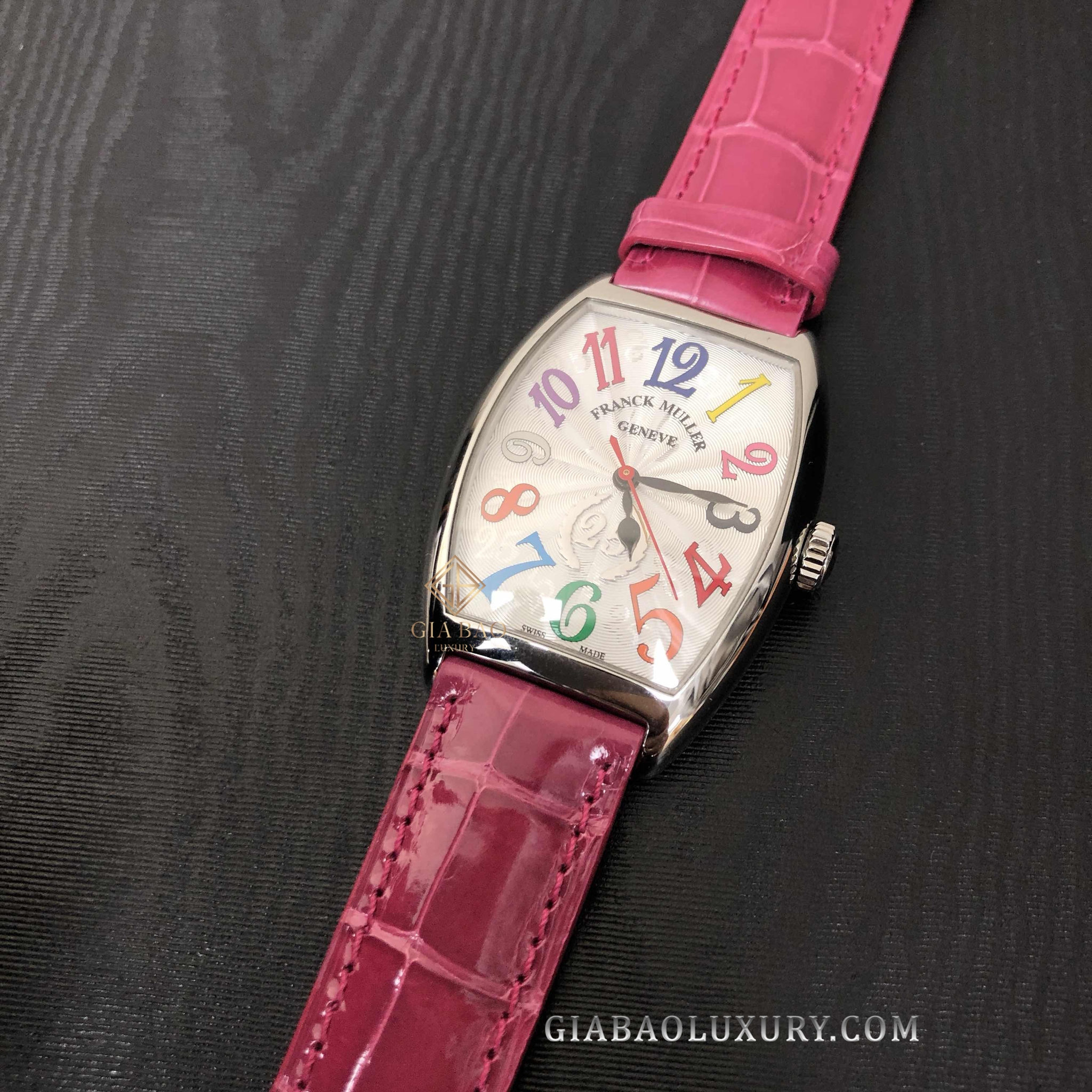 Đồng Hồ Franck Muller Geneve 2850 SC AT FO COL DRM 25TH LTD (AC)