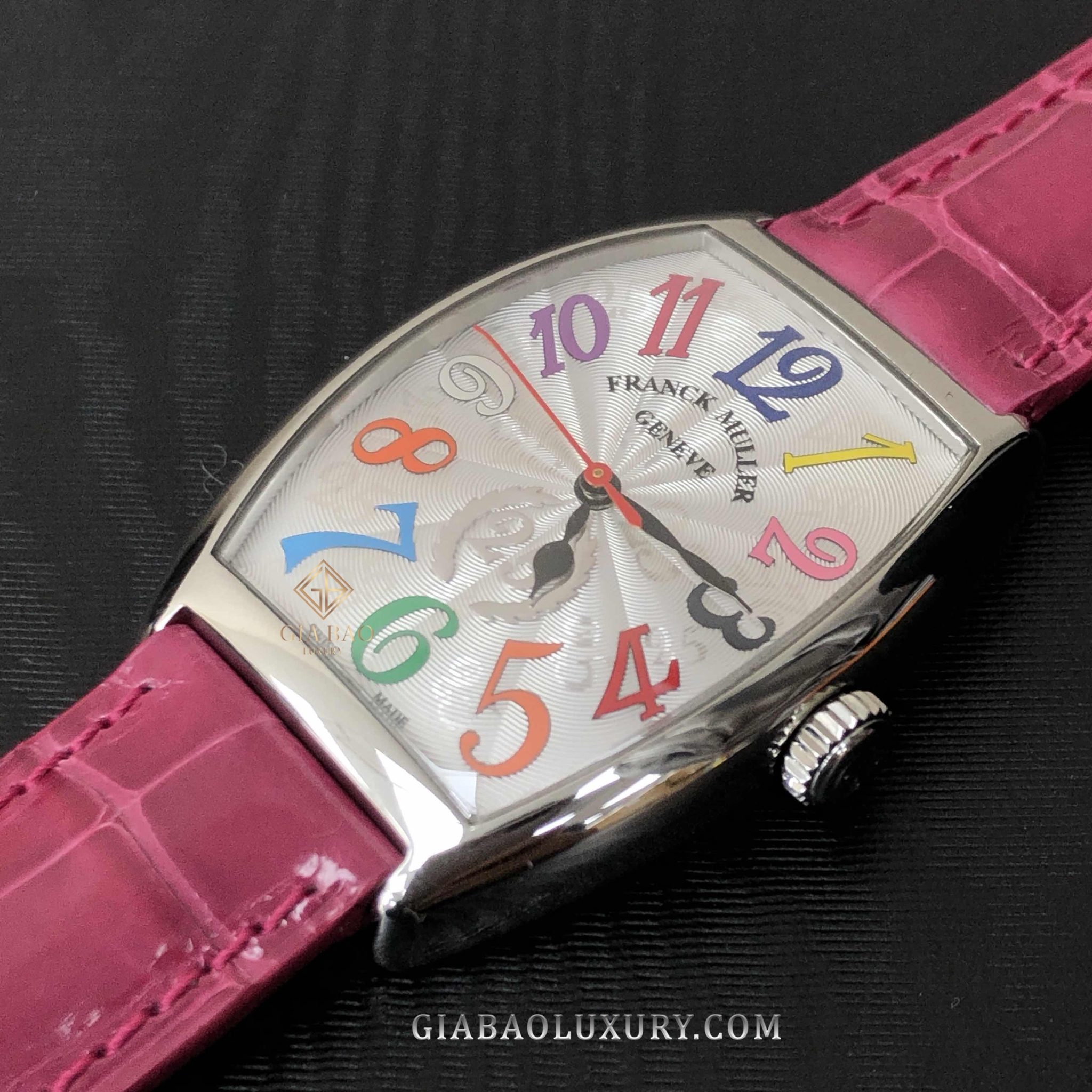 Đồng Hồ Franck Muller Geneve 2850 SC AT FO COL DRM 25TH LTD (AC)