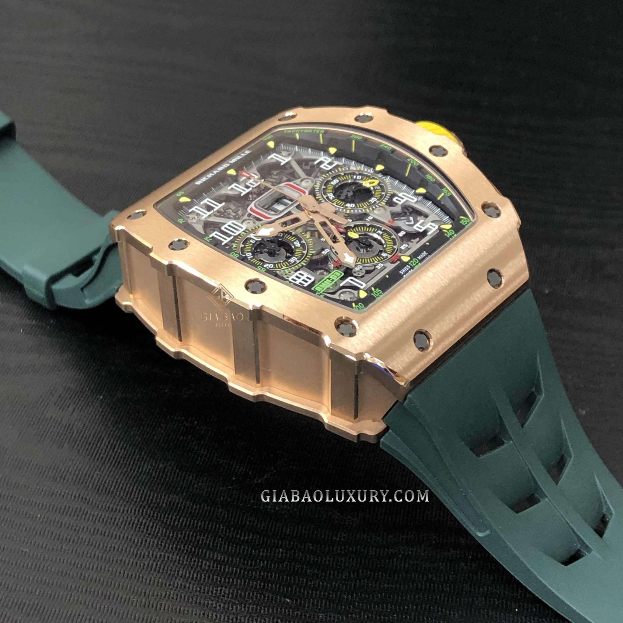 Đồng Hồ Richard Mille RM011-03 RG (Green)