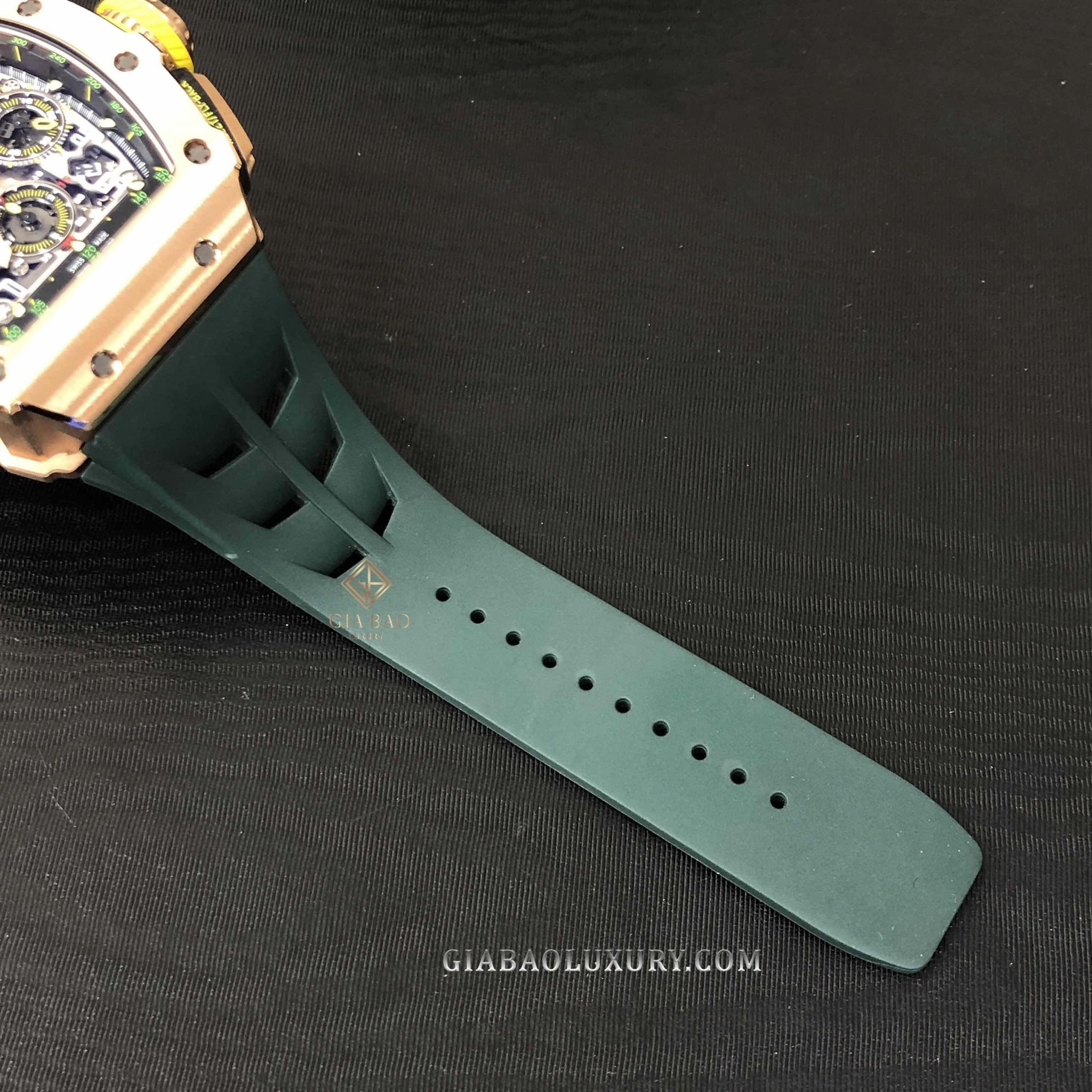 Đồng Hồ Richard Mille RM011-03 RG (Green)