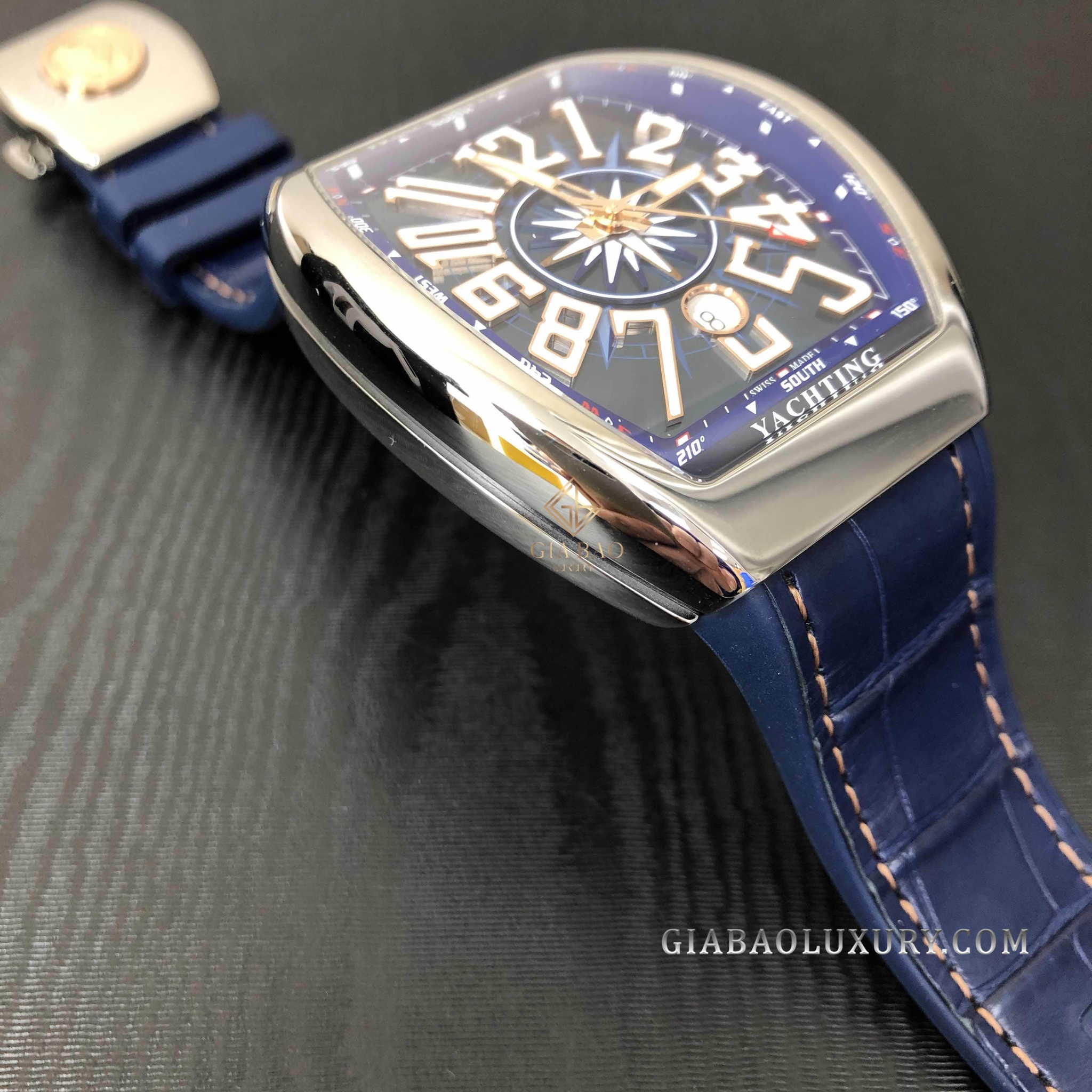 Đồng Hồ Franck Muller Vanguard V 45 SC DT YACHTING STG (AC.BL)