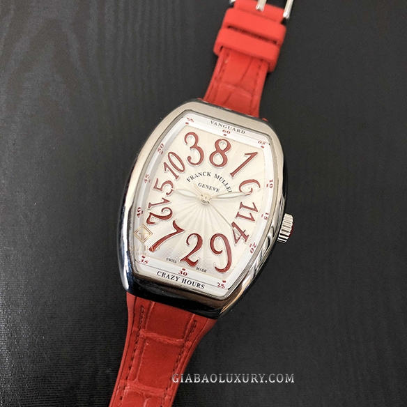 Đồng Hồ Franck Muller Crazy Hours V 32 CH (AC.RG)