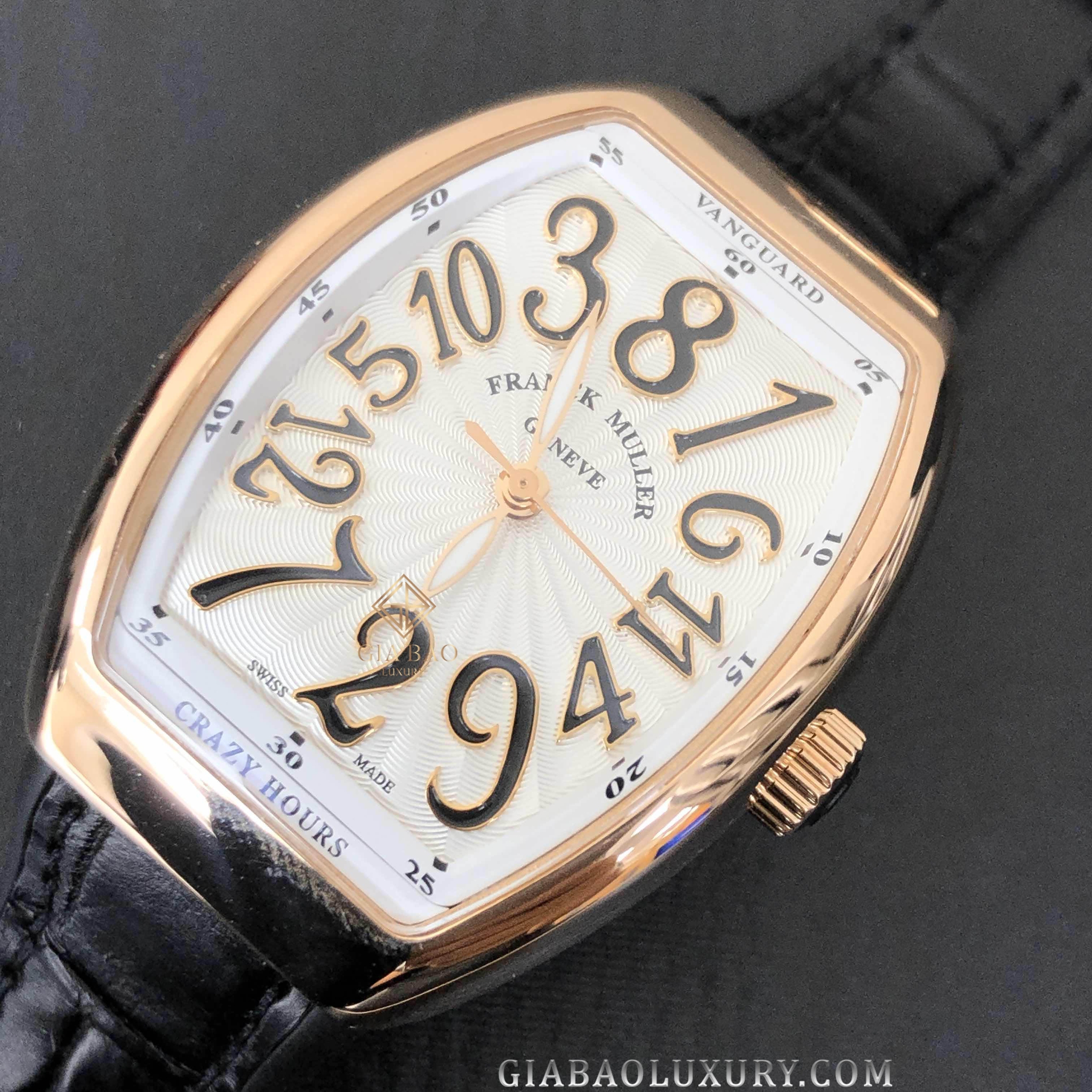 Đồng Hồ Franck Muller Crazy Hours V 32 CH (5N.NR)