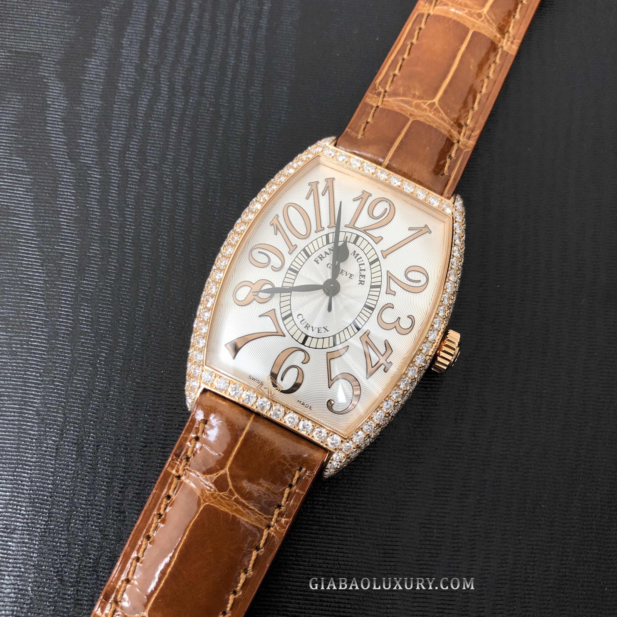 Đồng Hồ Franck Muller Cintree Curvex 2852 H SC REL D (5N)