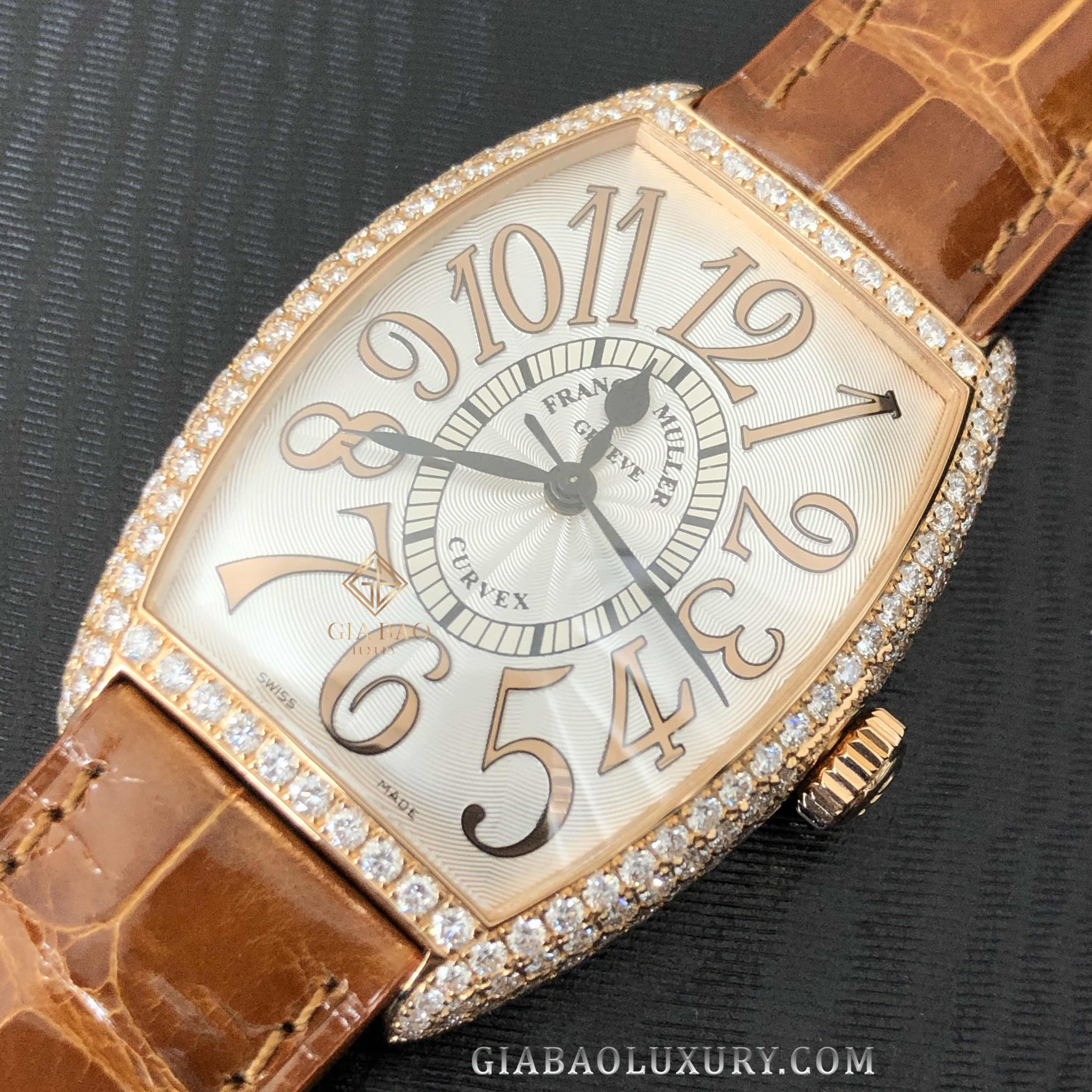 Đồng Hồ Franck Muller Cintree Curvex 2852 H SC REL D (5N)