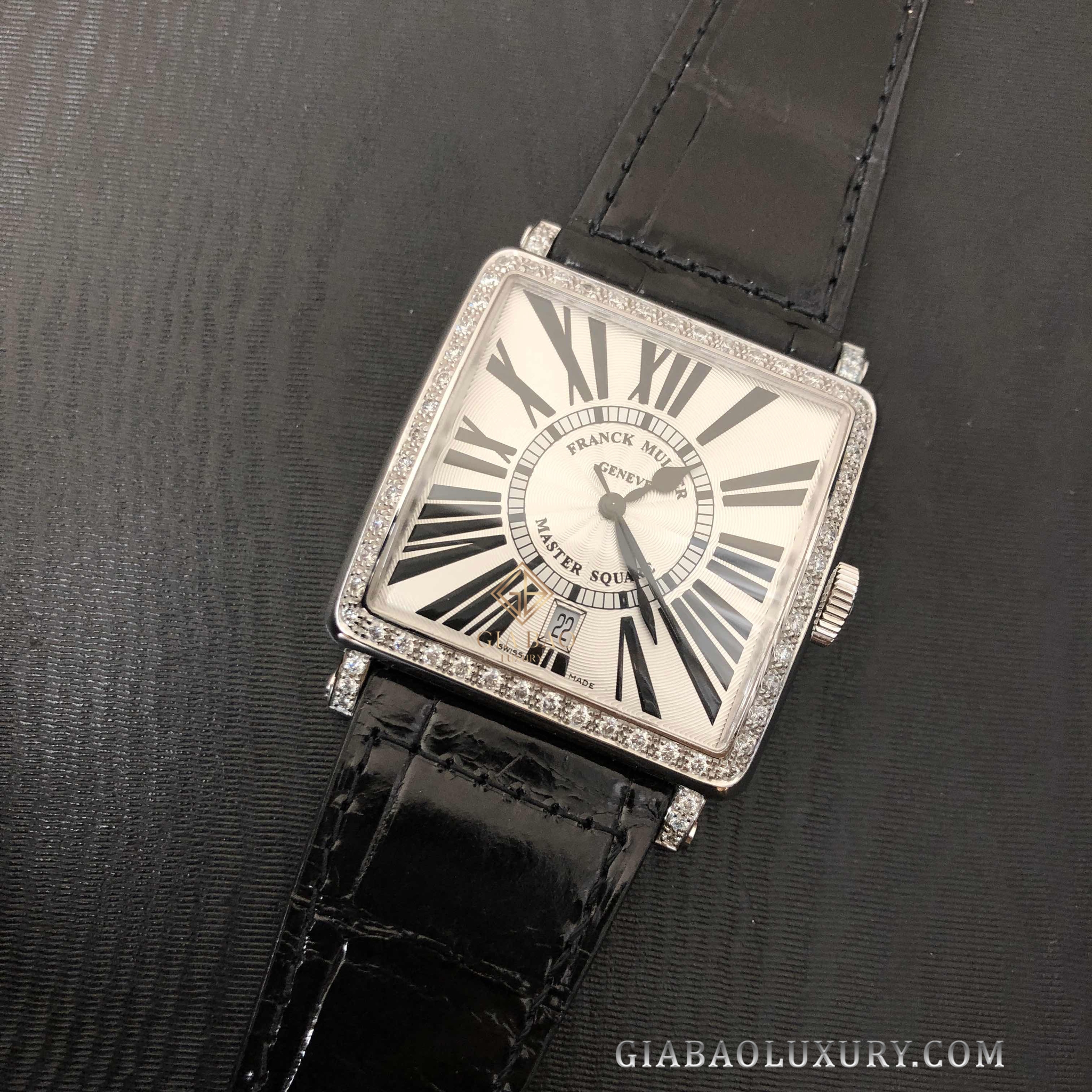 Đồng Hồ Franck Muller Master Square 6000 H SC DT RD 1R (OG)