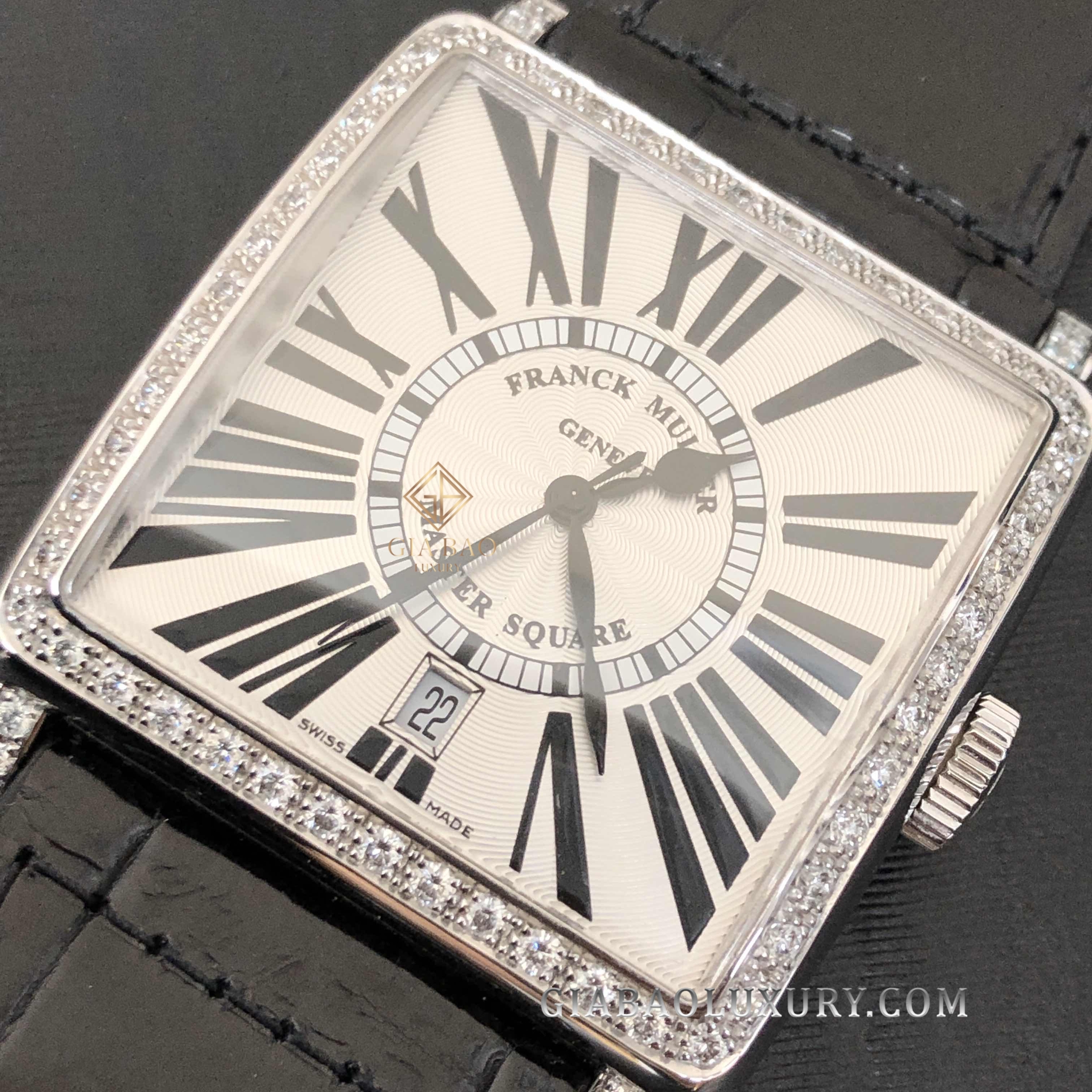 Đồng Hồ Franck Muller Master Square 6000 H SC DT RD 1R (OG)