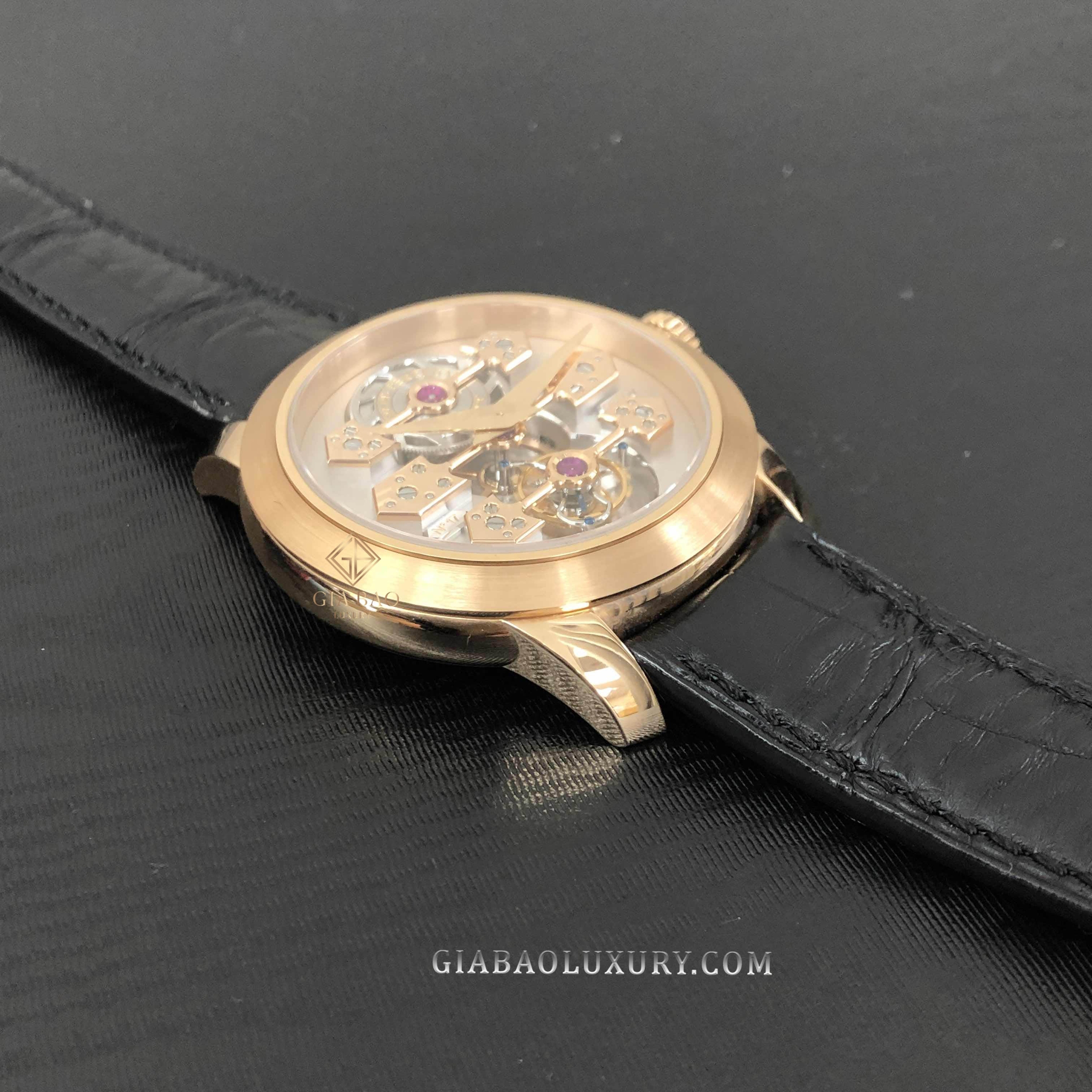 Đồng Hồ Girard Perregaux Three Golden Bridge 99193-52-000-BA6A