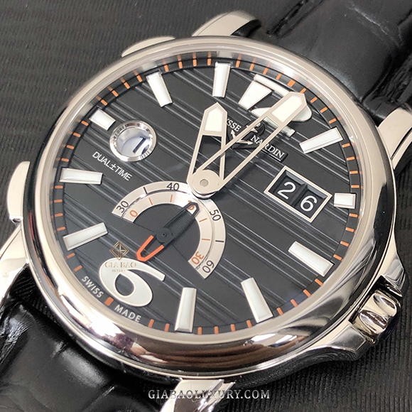 Đồng Hồ Ulysse Nardin GMT Big Date 243-55/62